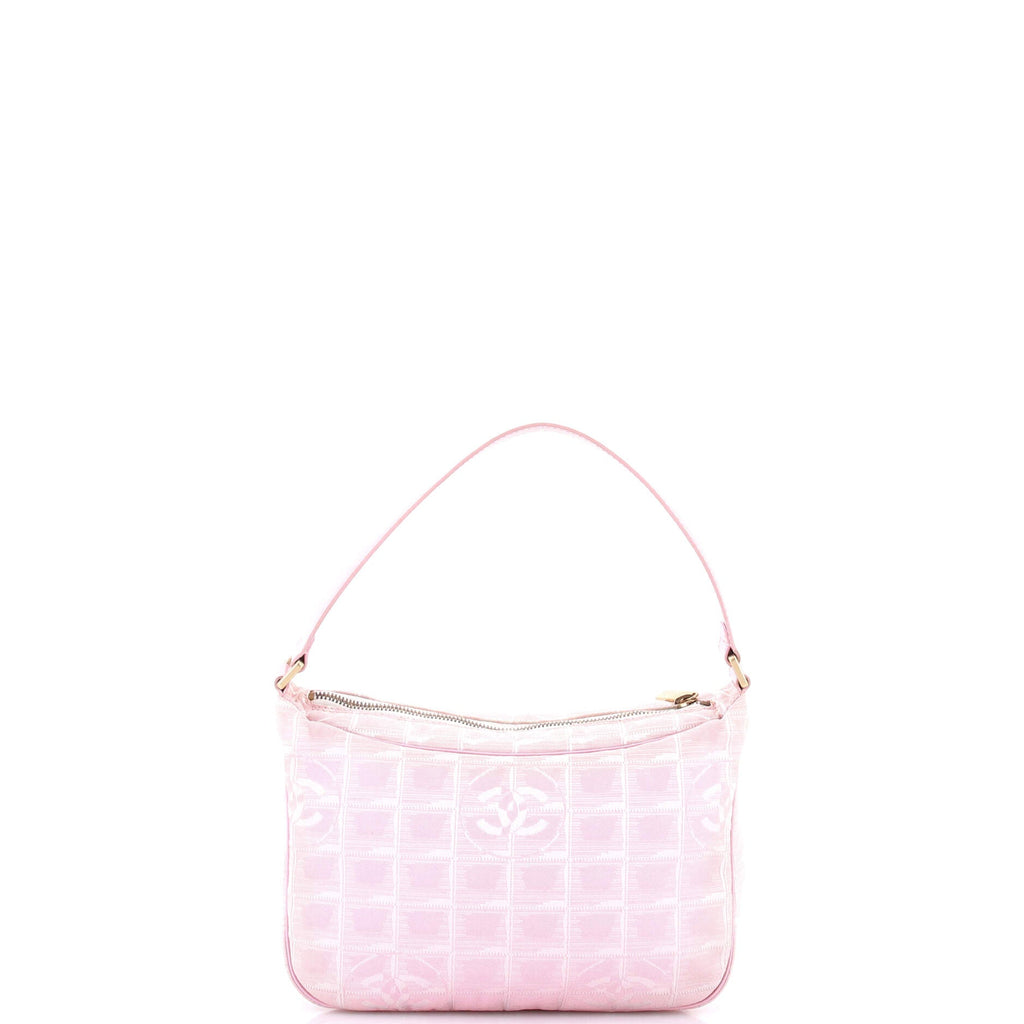 Travel Line Zip Hobo Nylon Small