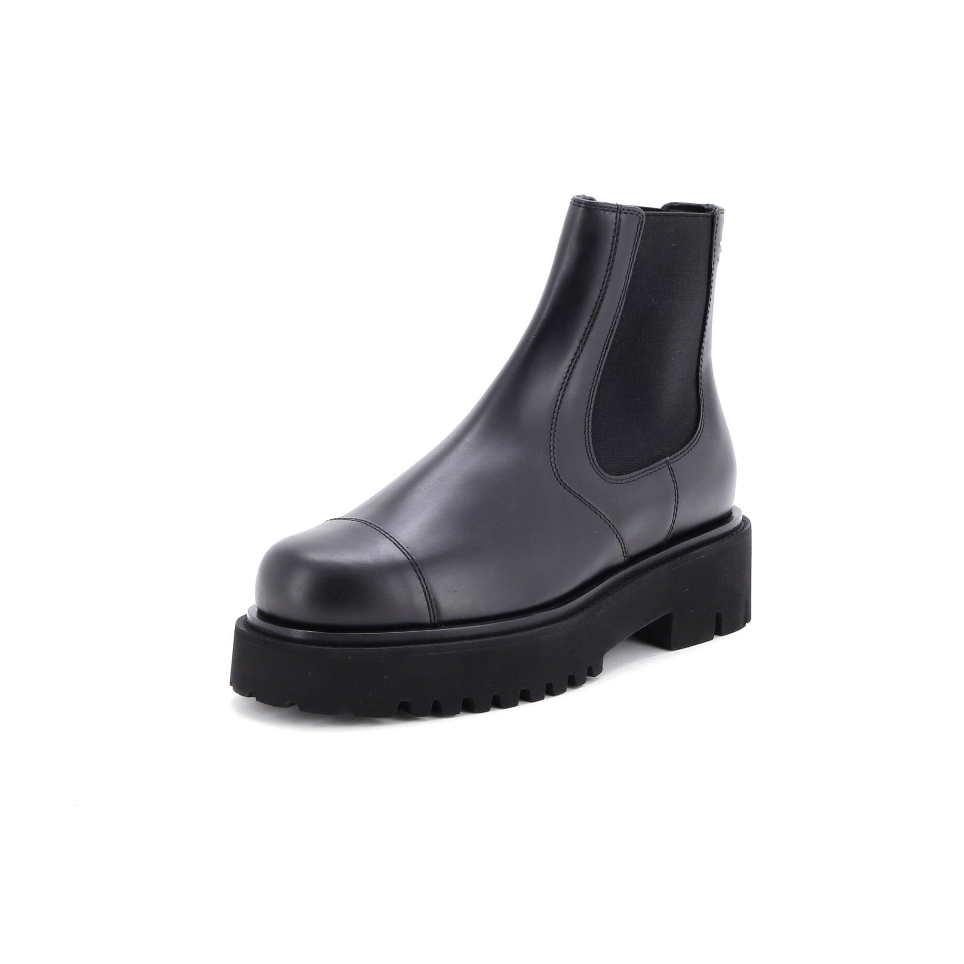 Women's CC Cap Toe Chelsea Boots Leather