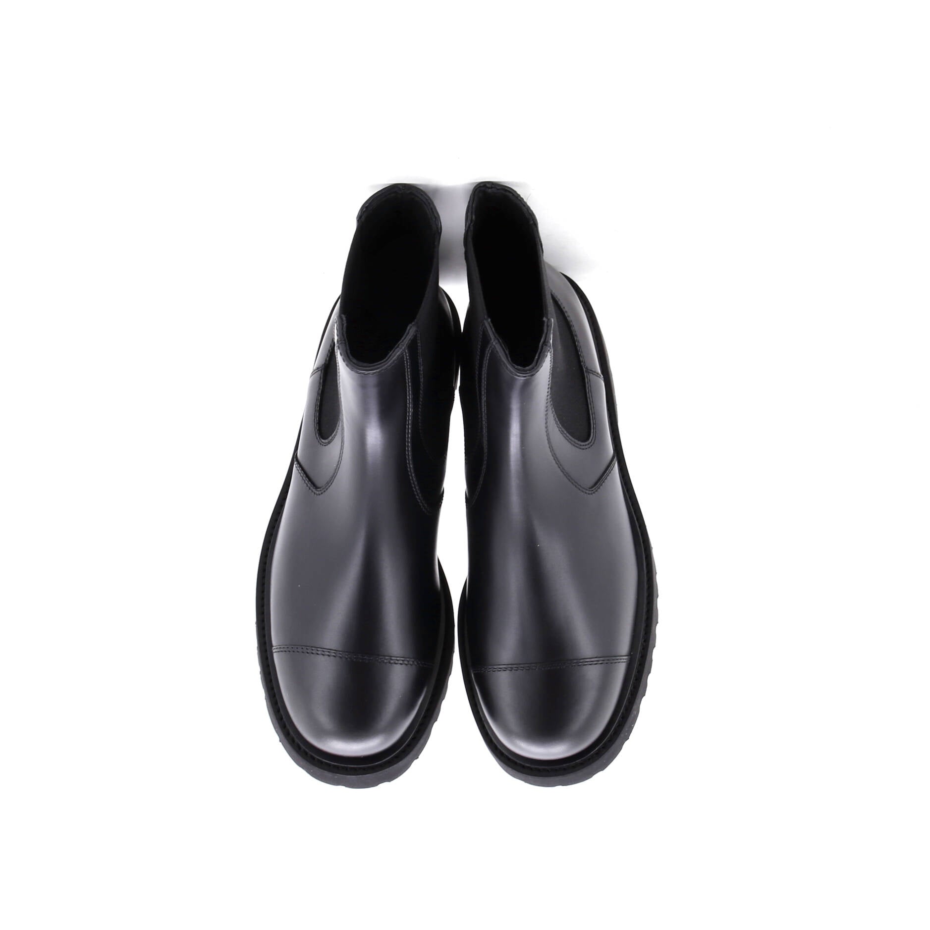 Women's CC Cap Toe Chelsea Boots Leather