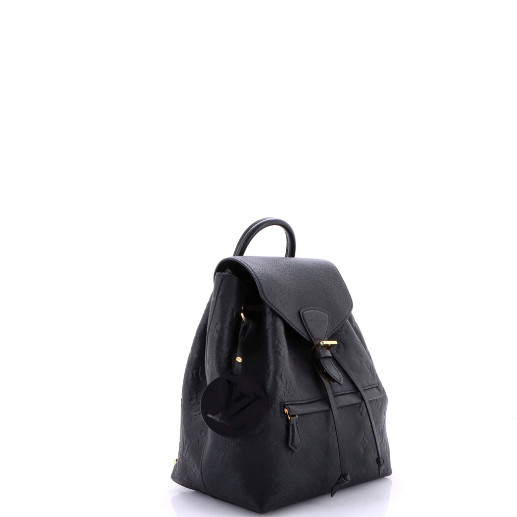 Montsouris NM Backpack Monogram Empreinte Leather PM