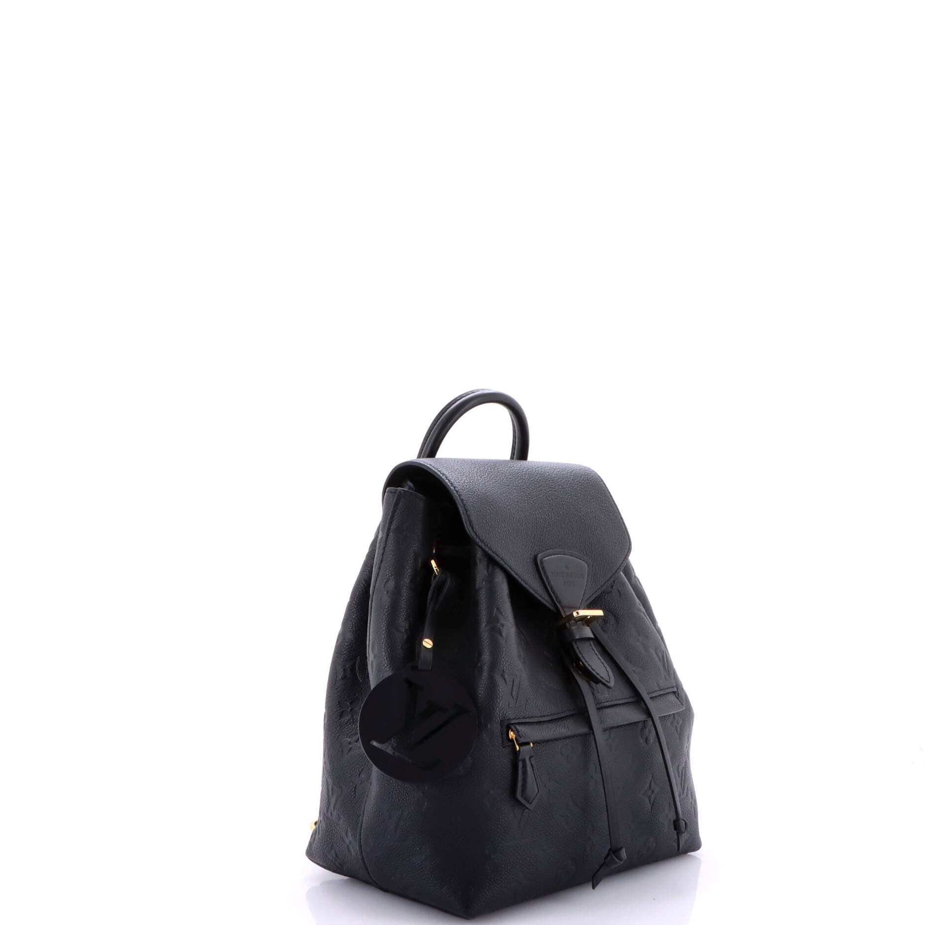 Montsouris NM Backpack Monogram Empreinte Leather PM