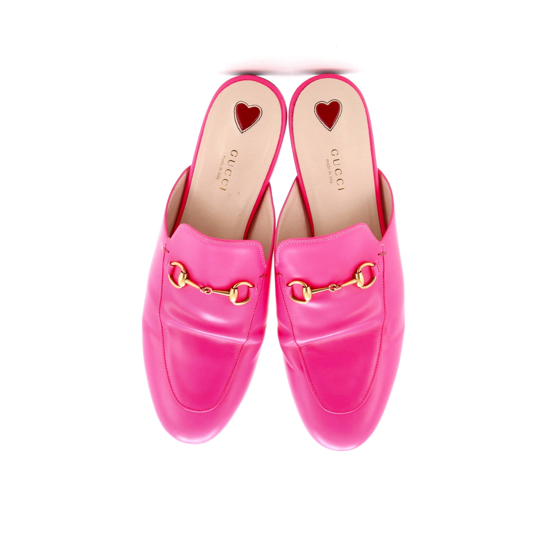 Women's Princetown Mules Leather