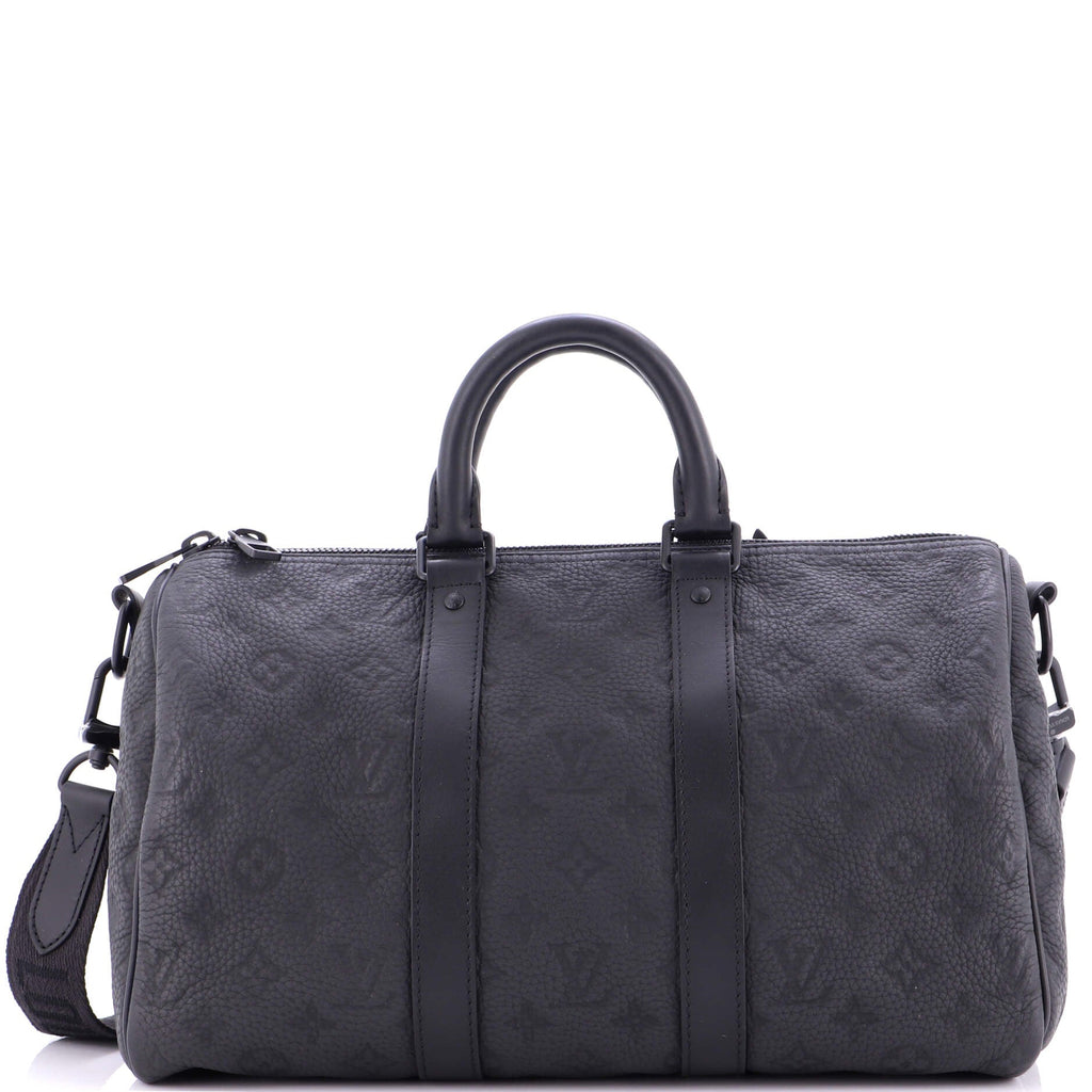 Keepall Bandouliere Bag Monogram Taurillon Leather 35