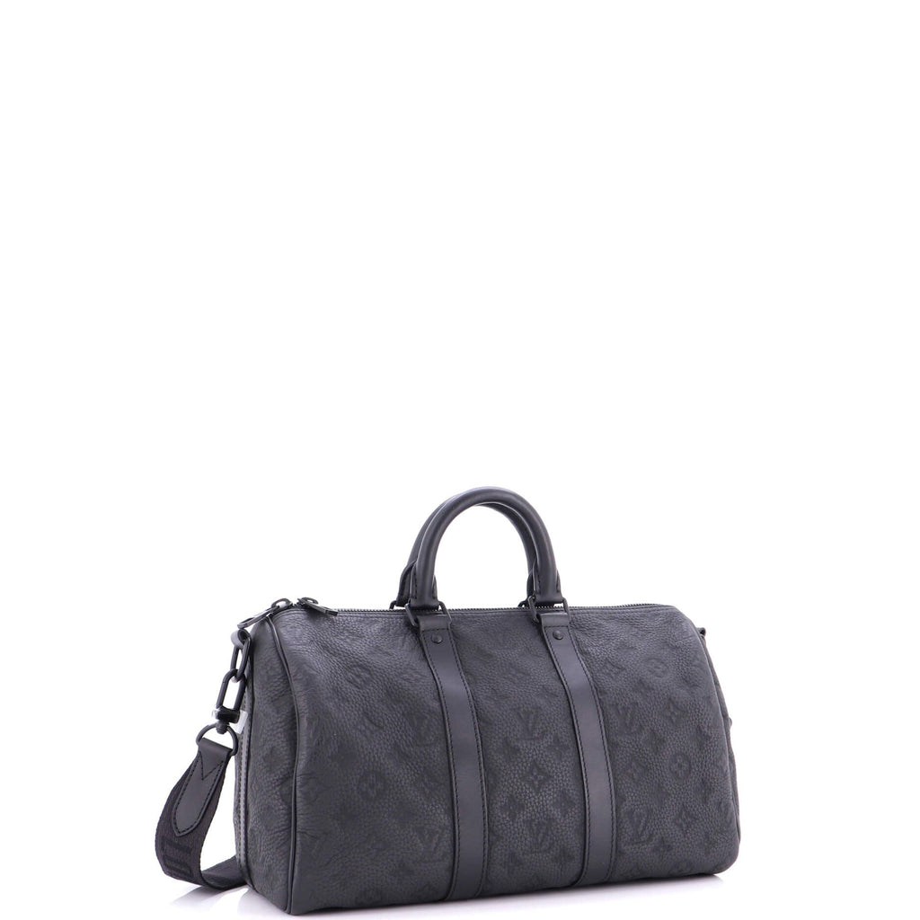 Keepall Bandouliere Bag Monogram Taurillon Leather 35