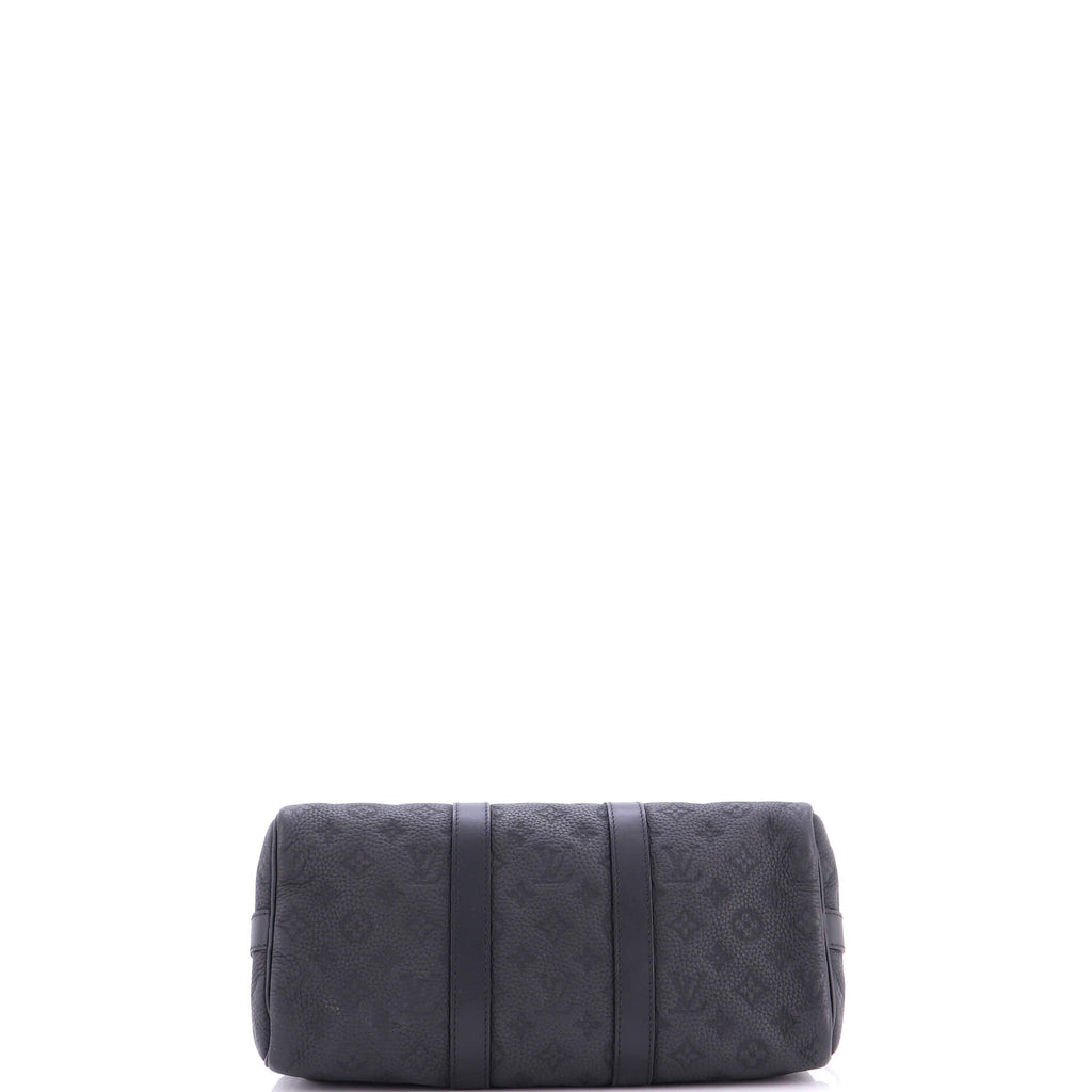 Keepall Bandouliere Bag Monogram Taurillon Leather 35