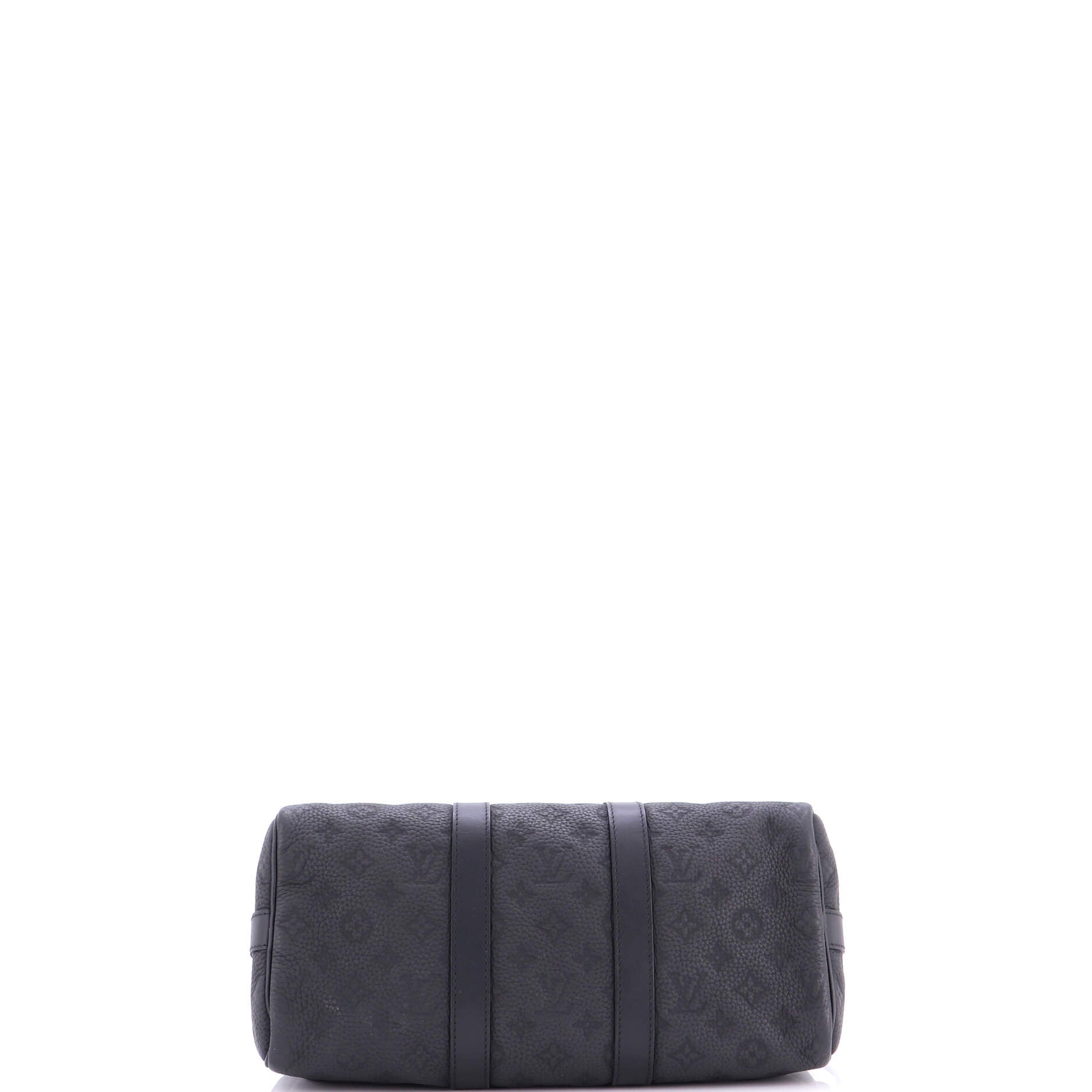 Keepall Bandouliere Bag Monogram Taurillon Leather 35