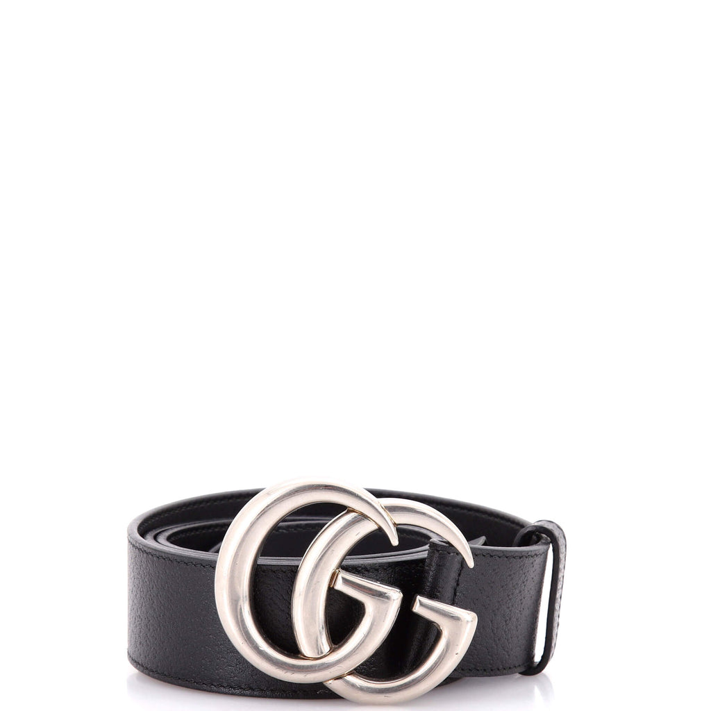 GG Marmont Belt Leather Wide
