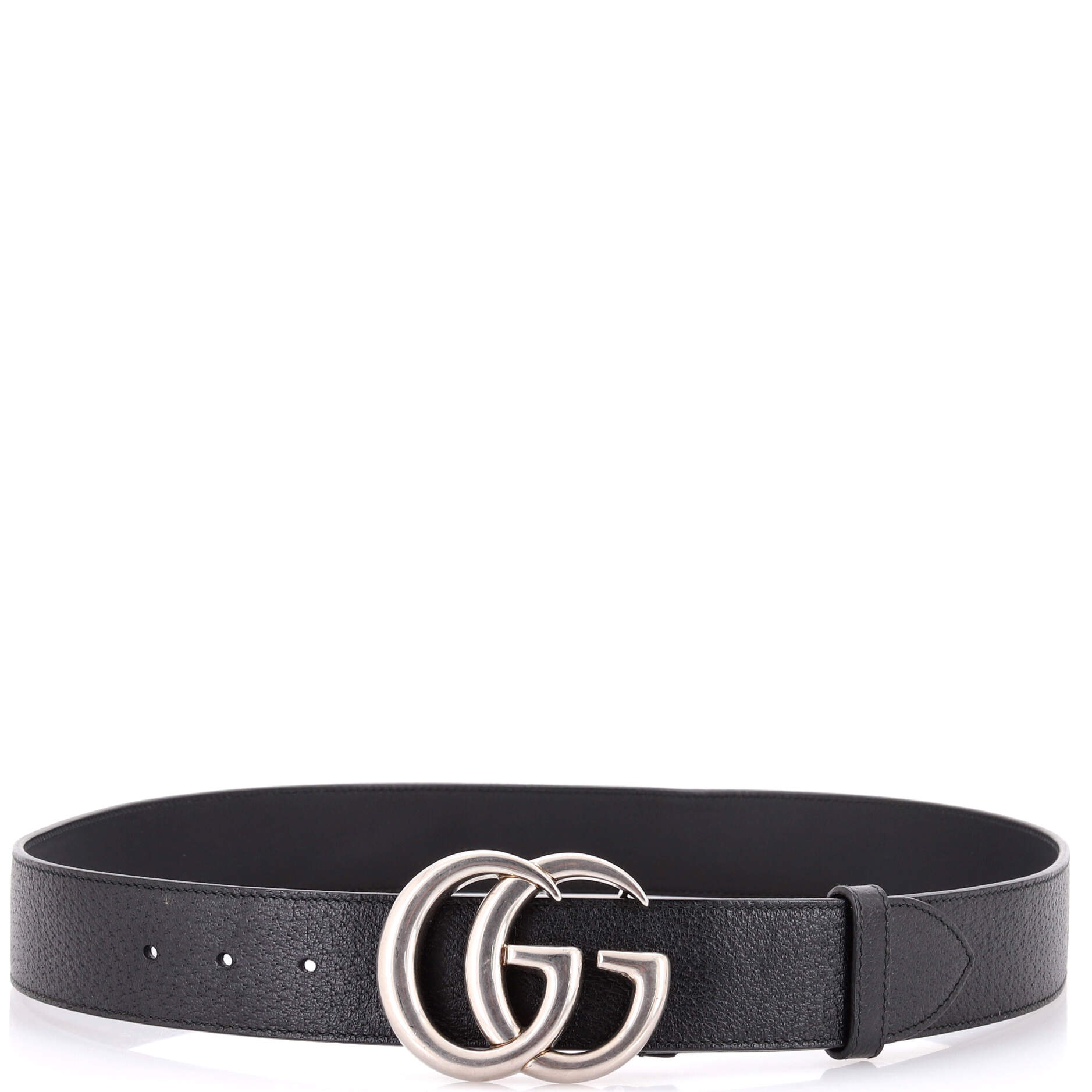 GG Marmont Belt Leather Wide