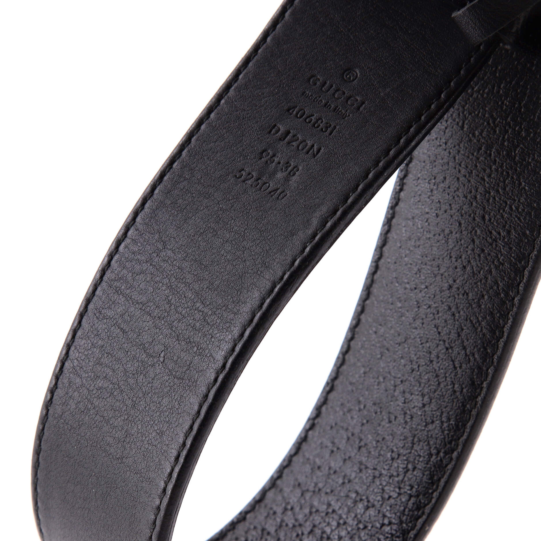 GG Marmont Belt Leather Wide