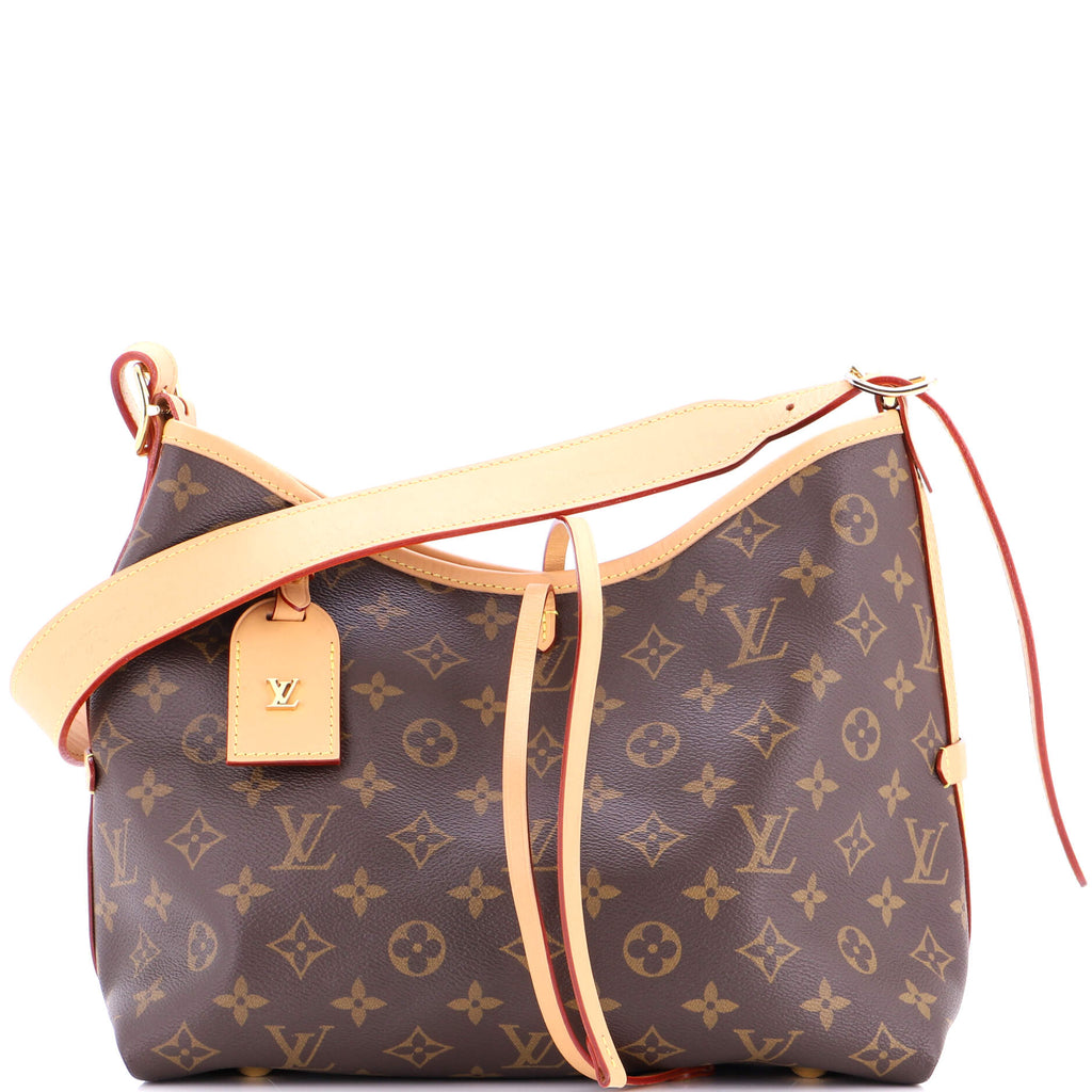 CarryAll Hobo Monogram Canvas PM