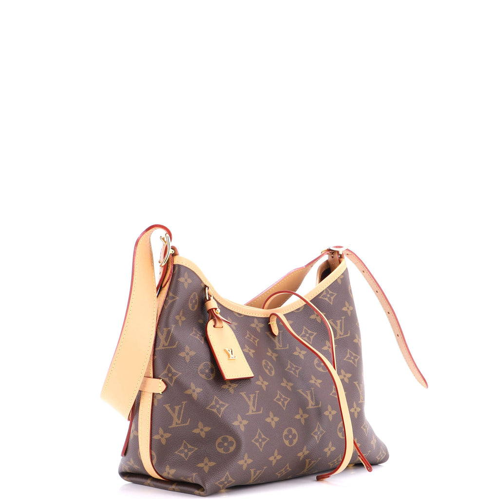 CarryAll Hobo Monogram Canvas PM