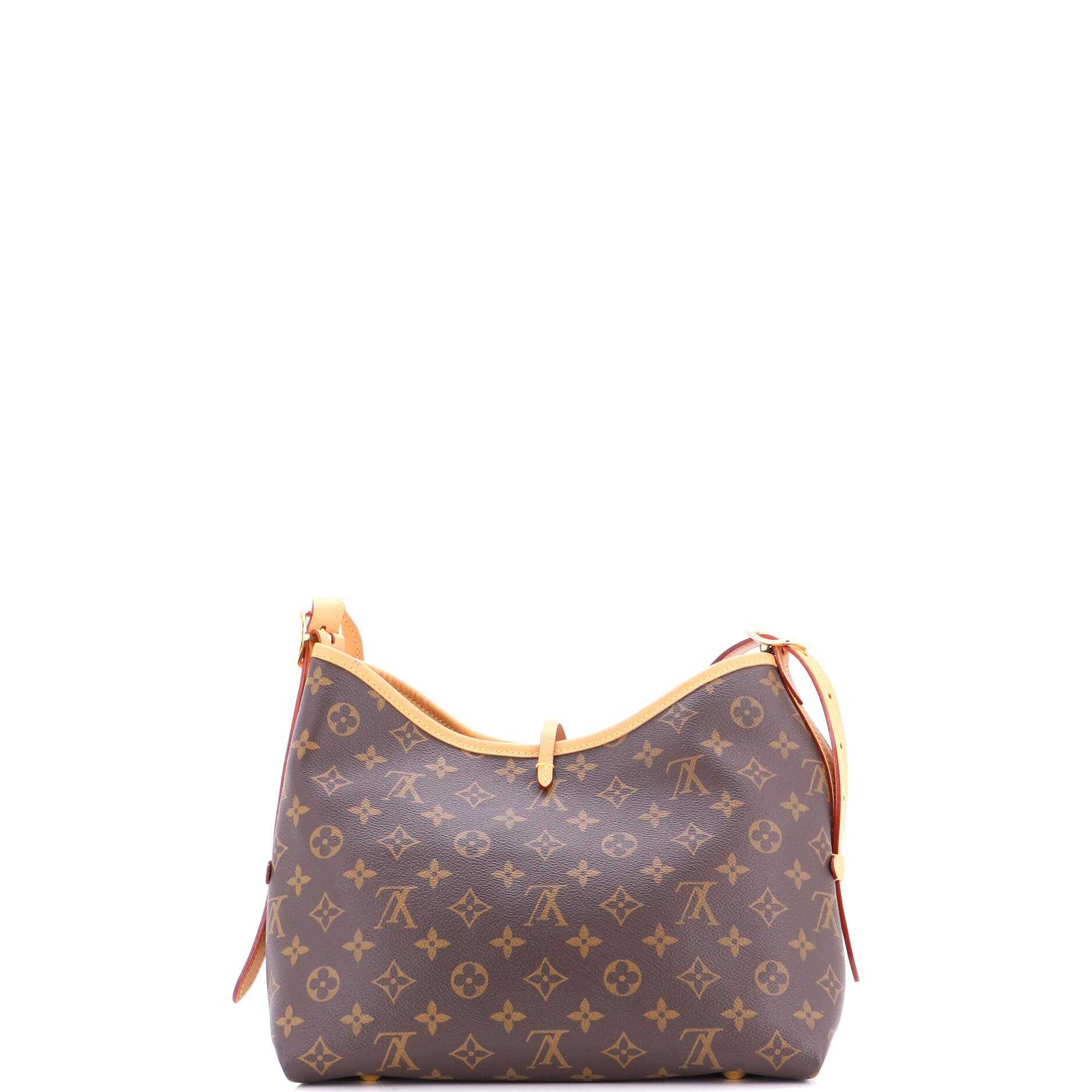 CarryAll Hobo Monogram Canvas PM