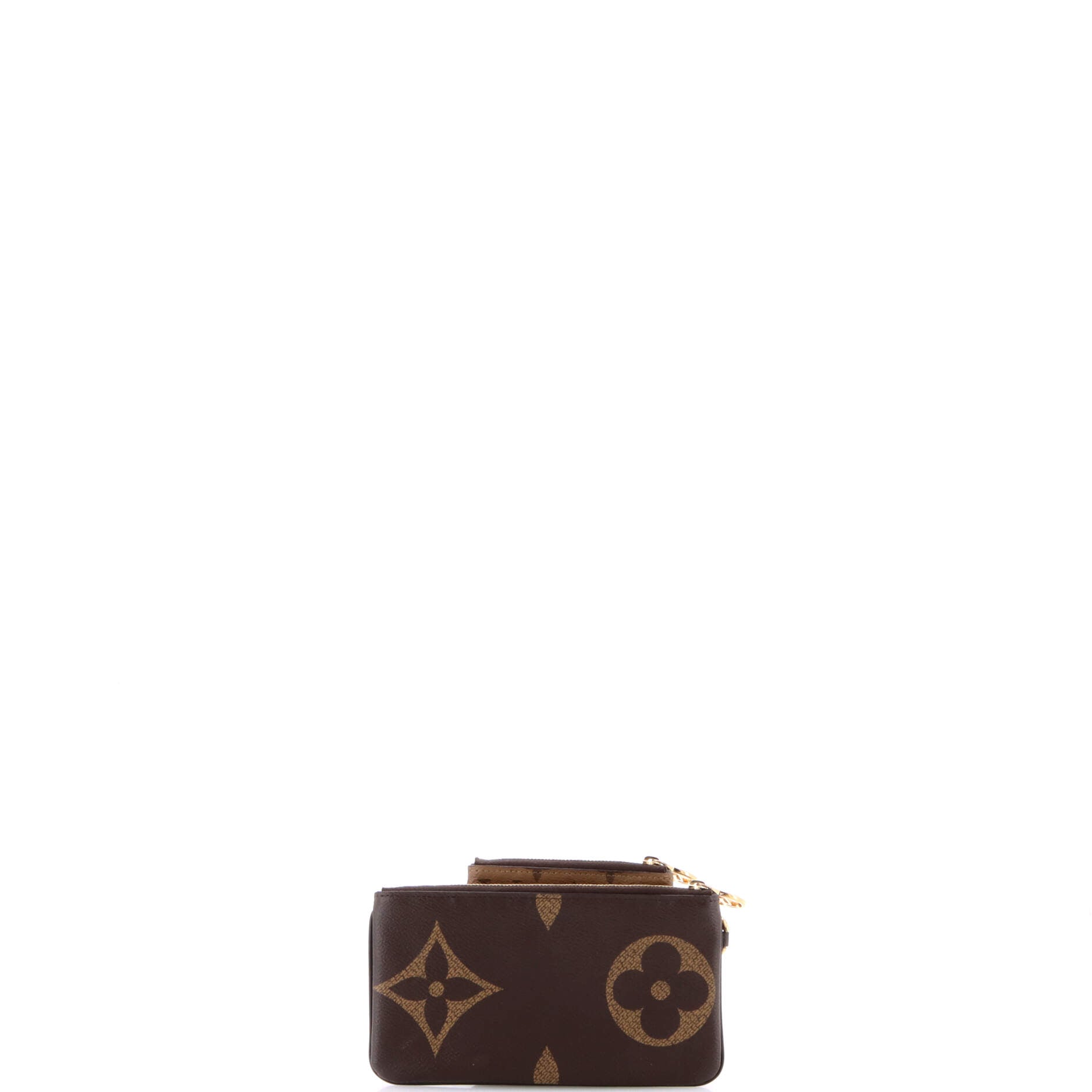 Trio Pouch Set Reverse Monogram Giant