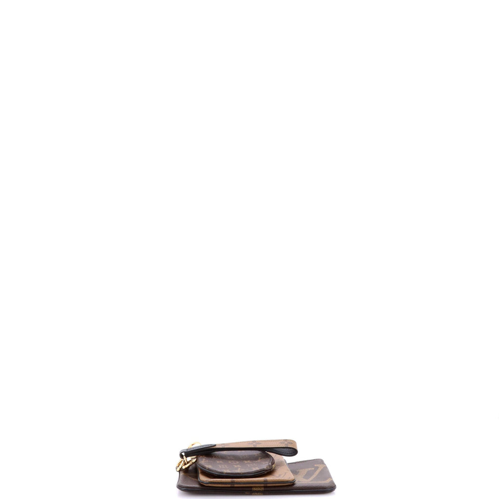 Trio Pouch Set Reverse Monogram Giant