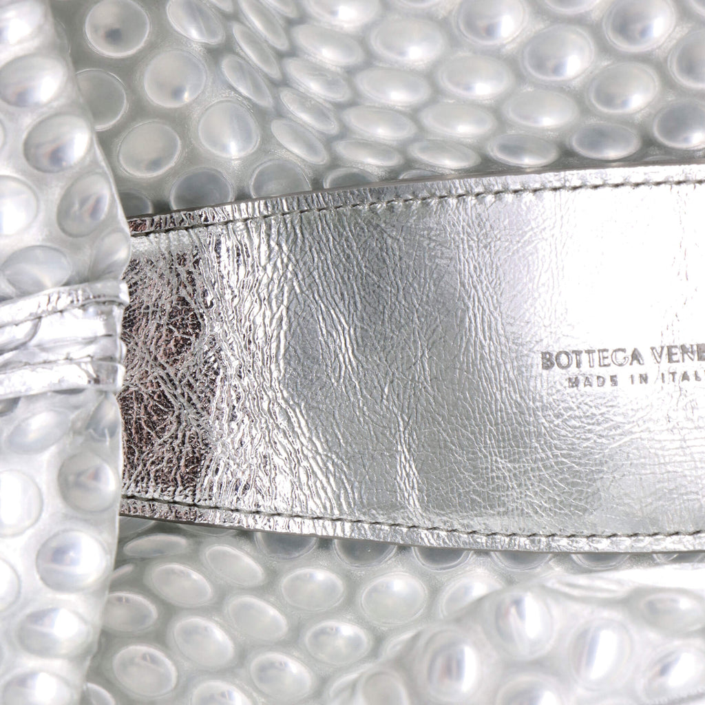 The Pouch Bubble Wrap Textured Leather Mini