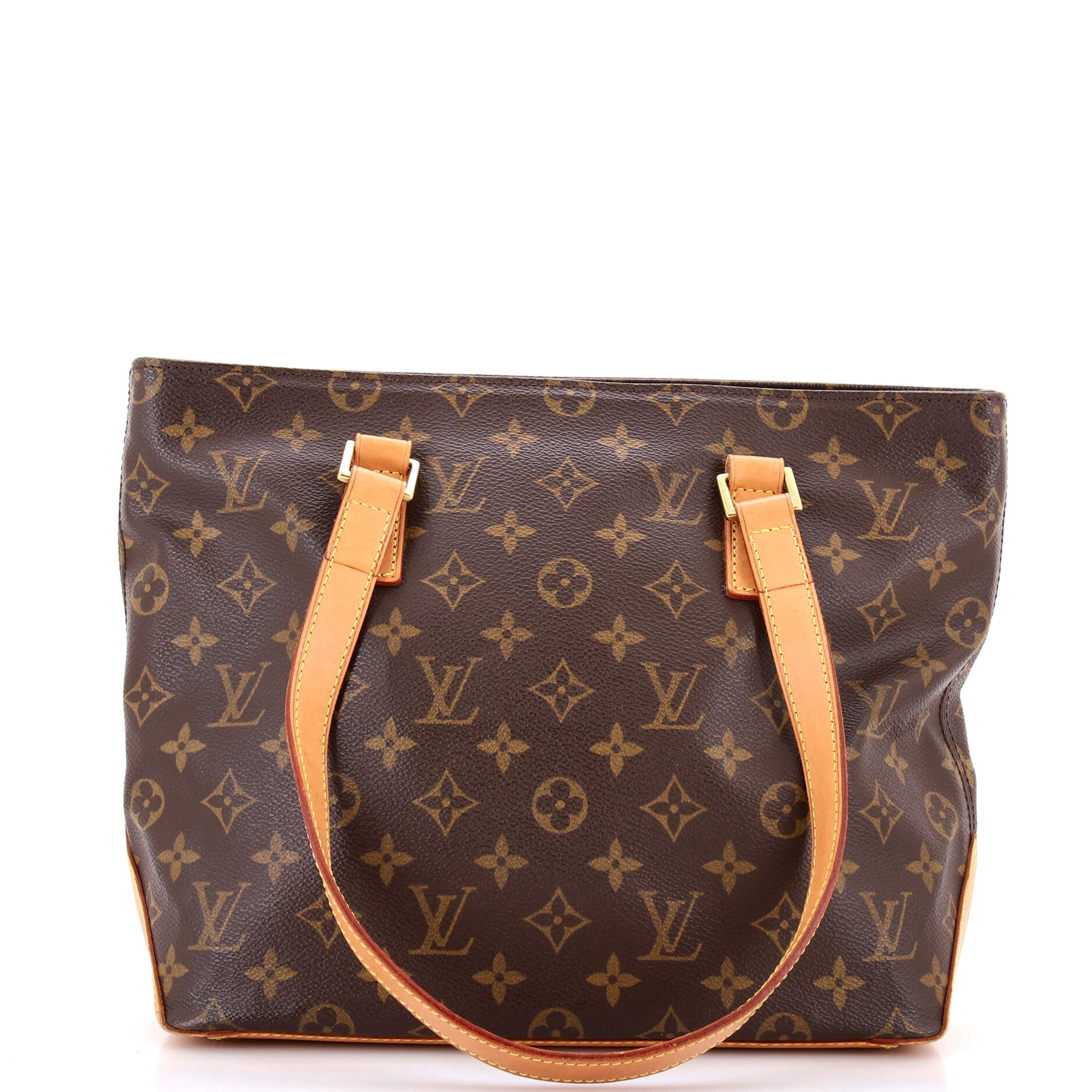 Cabas Piano Monogram Canvas