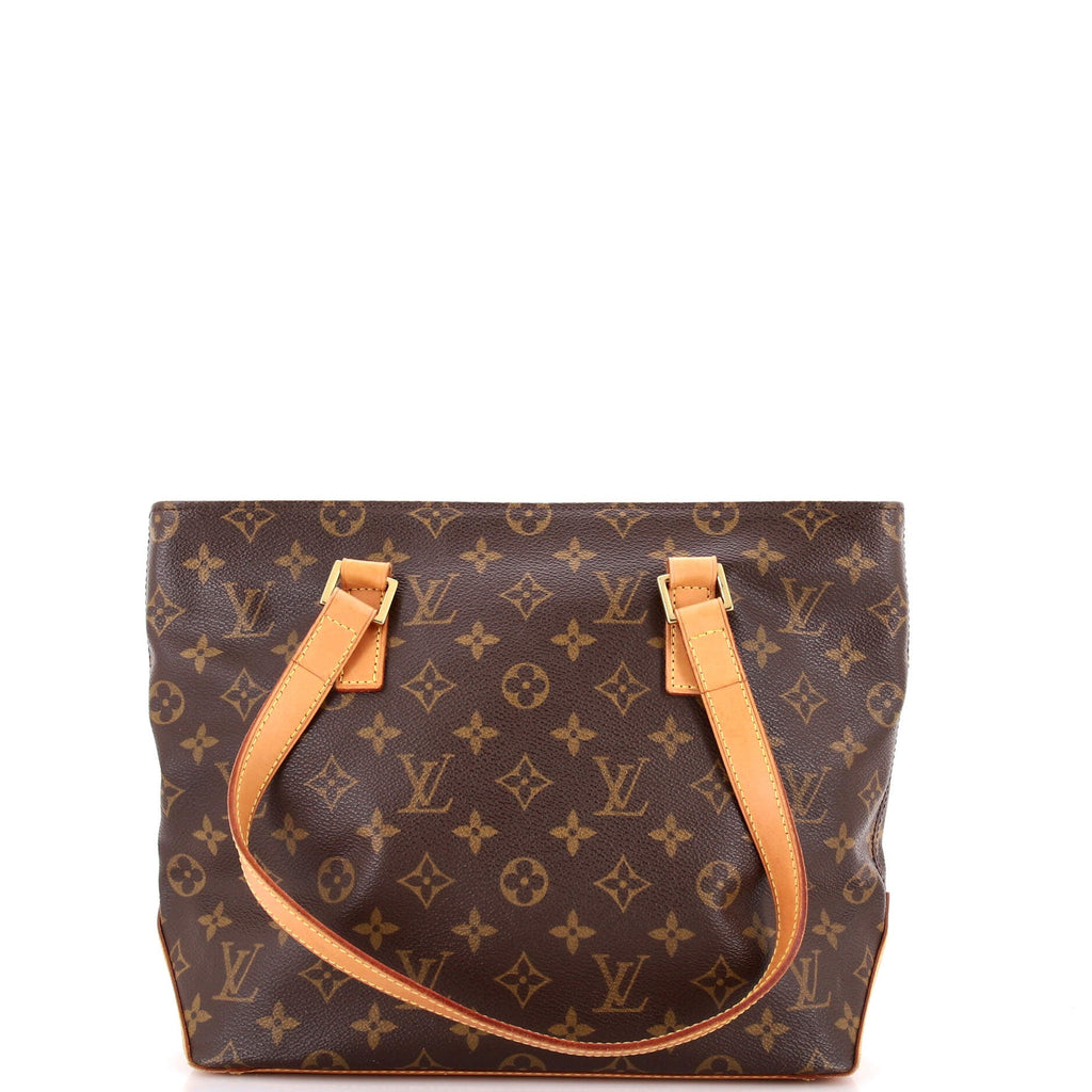 Cabas Piano Monogram Canvas