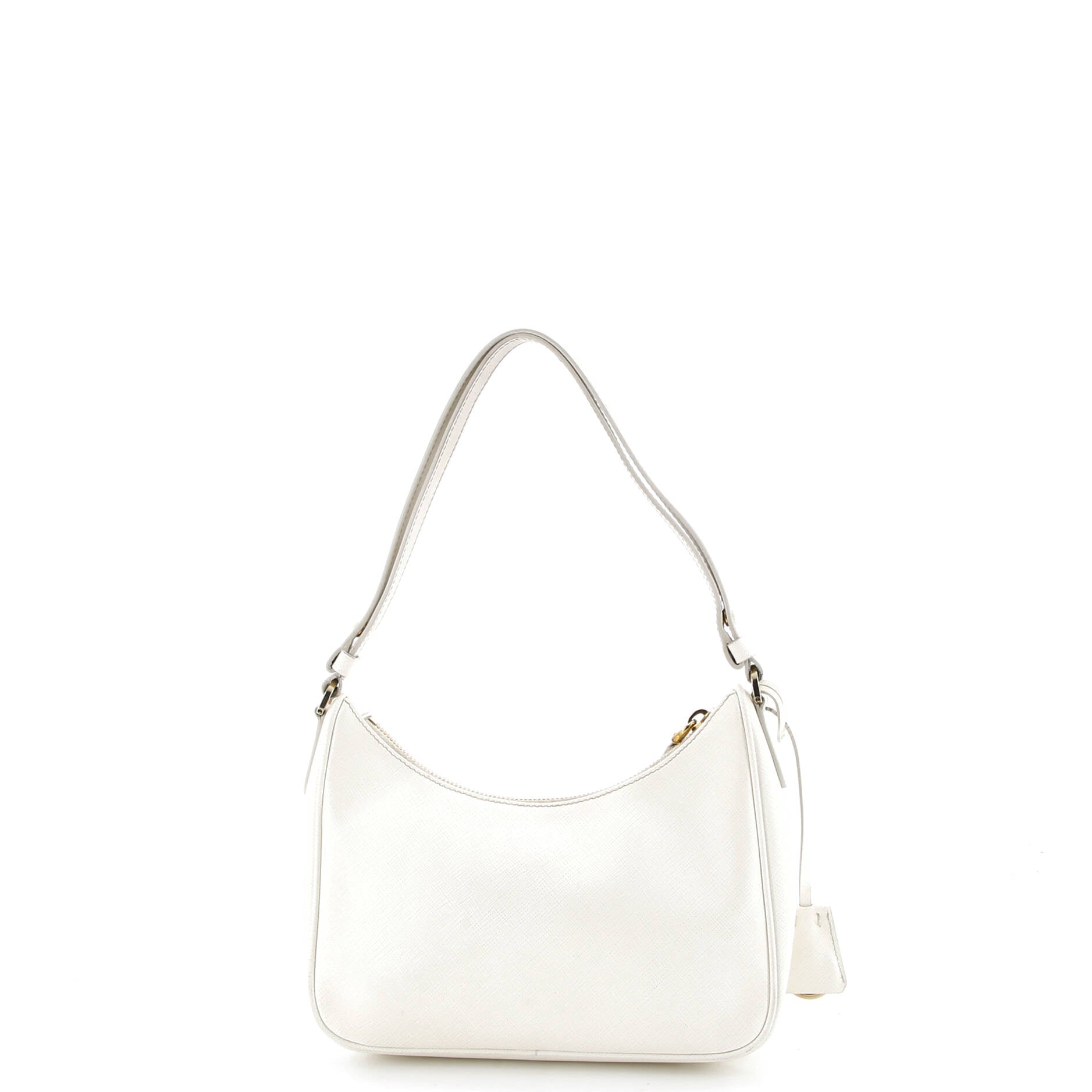 Re-Edition Hobo Saffiano Leather Mini