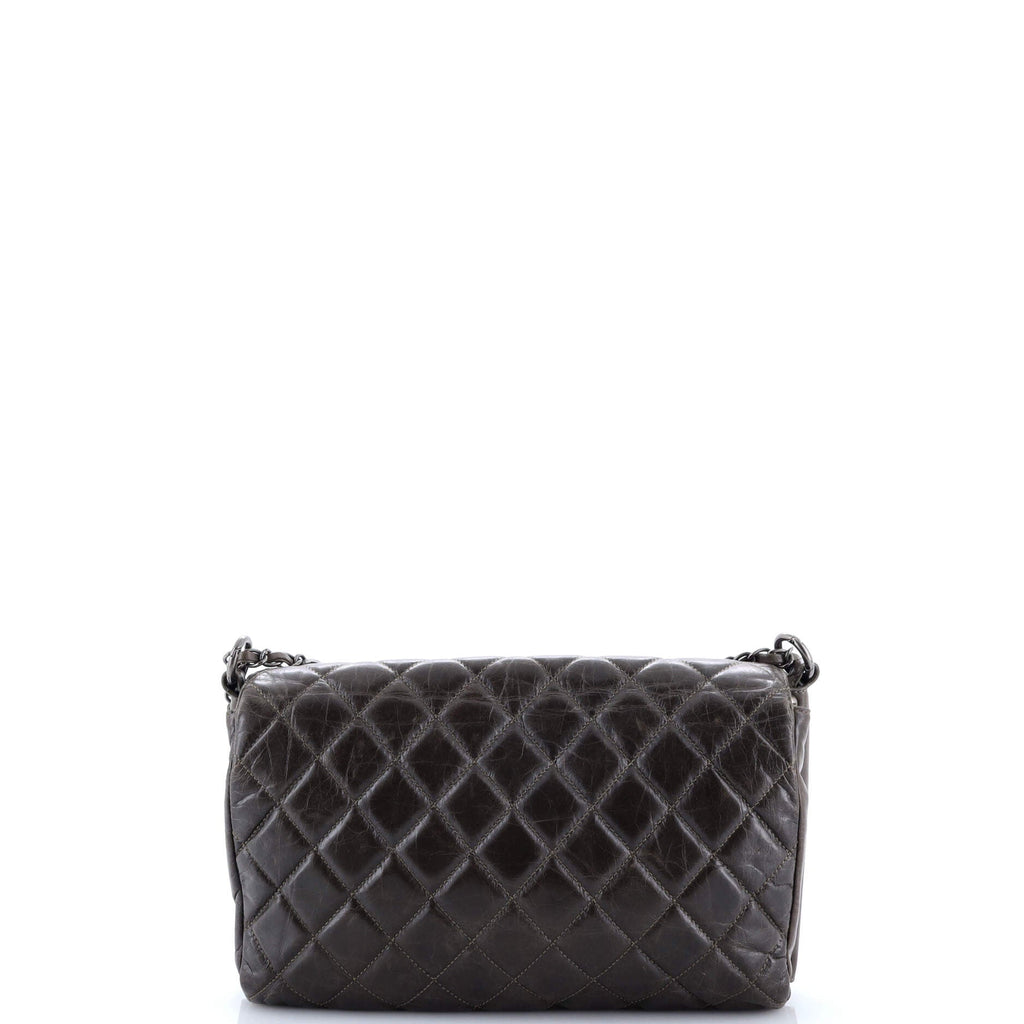 Boy Clasp Chain Bag Quilted Aged Calfskin Medium