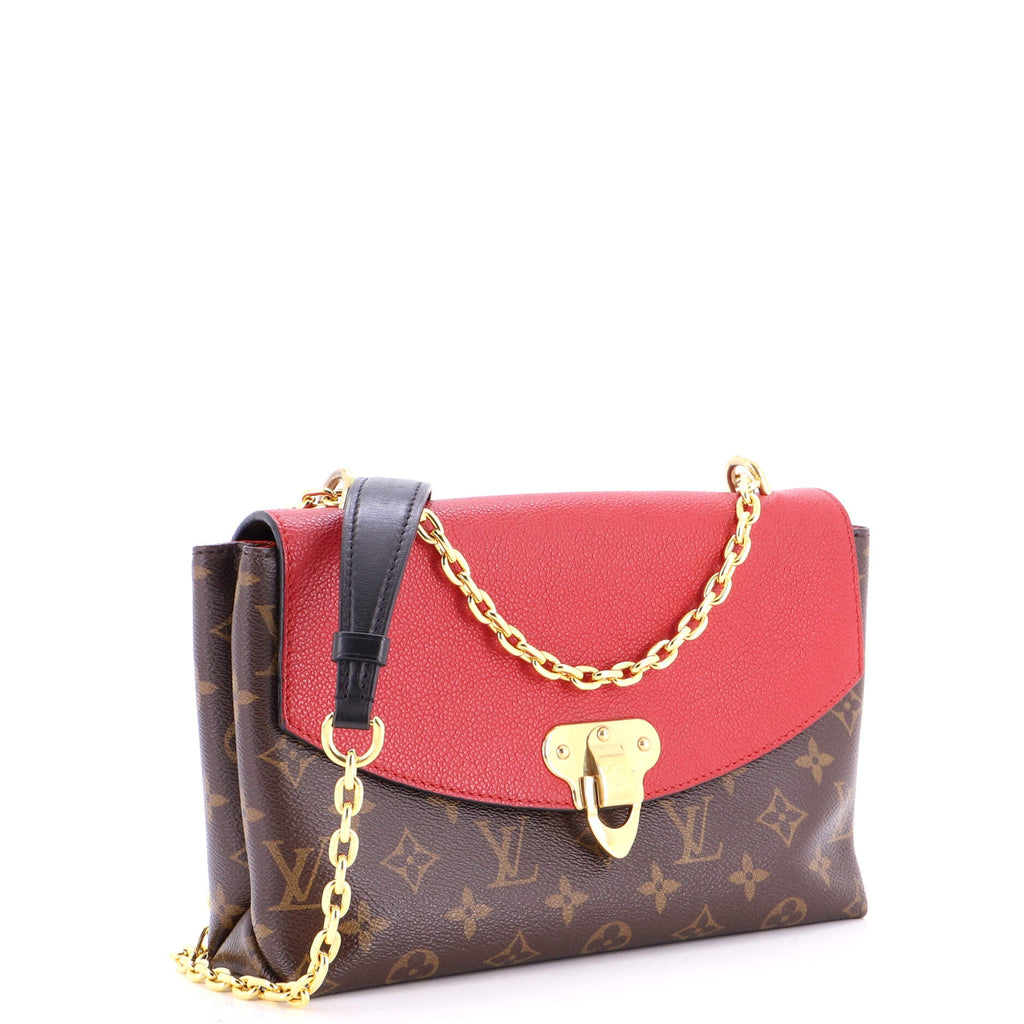 Saint Placide Handbag Monogram Canvas and Leather