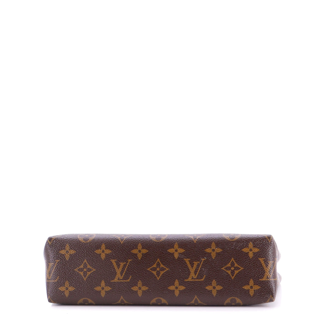Saint Placide Handbag Monogram Canvas and Leather