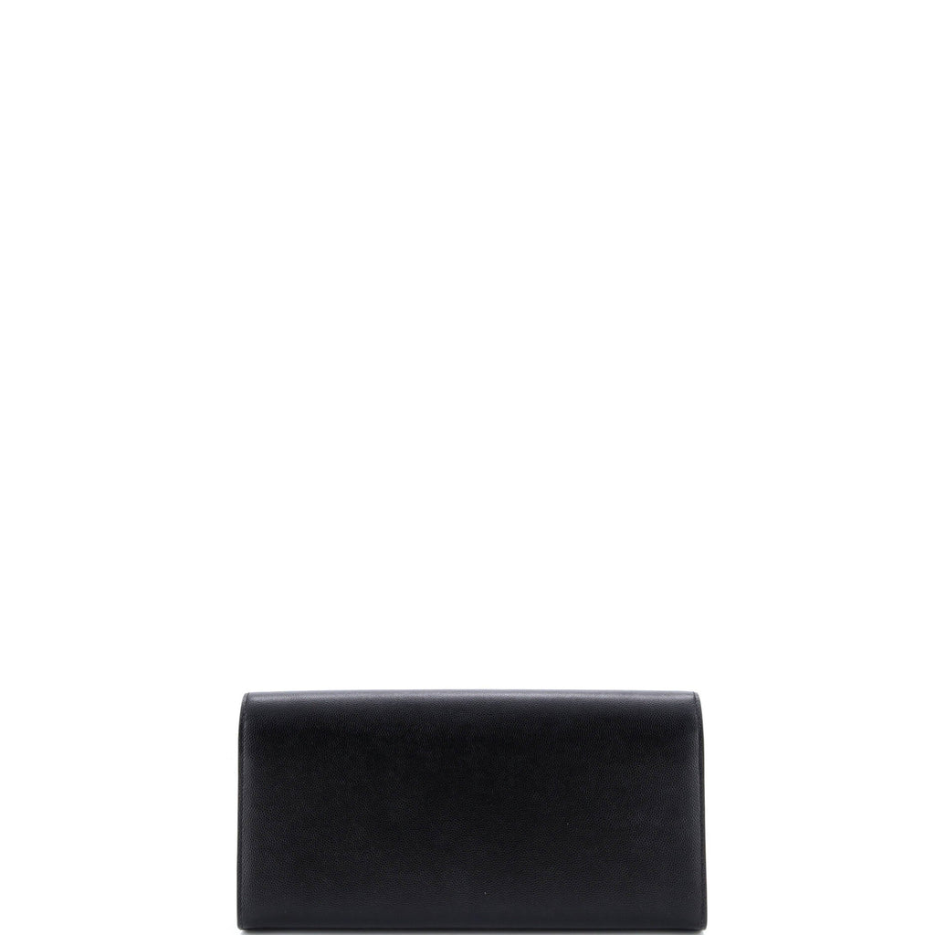 Classic Monogram Clutch Leather Long