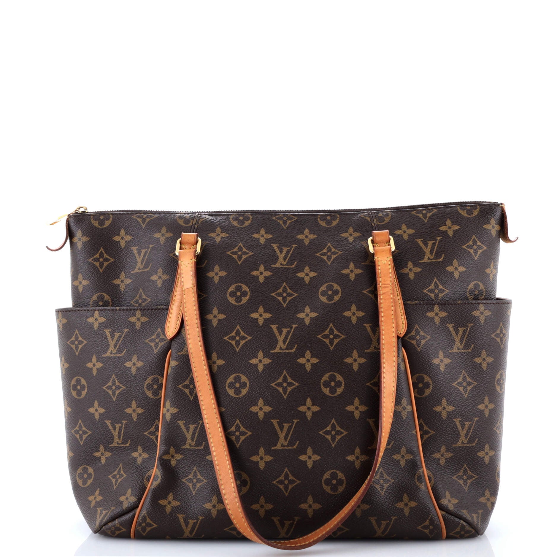 Totally Handbag Monogram Canvas MM