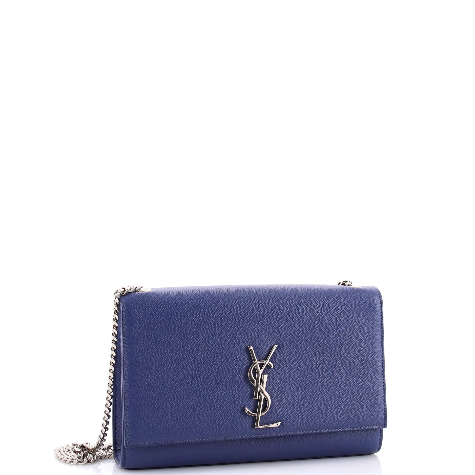 Classic Monogram Crossbody Bag Grainy Leather Medium