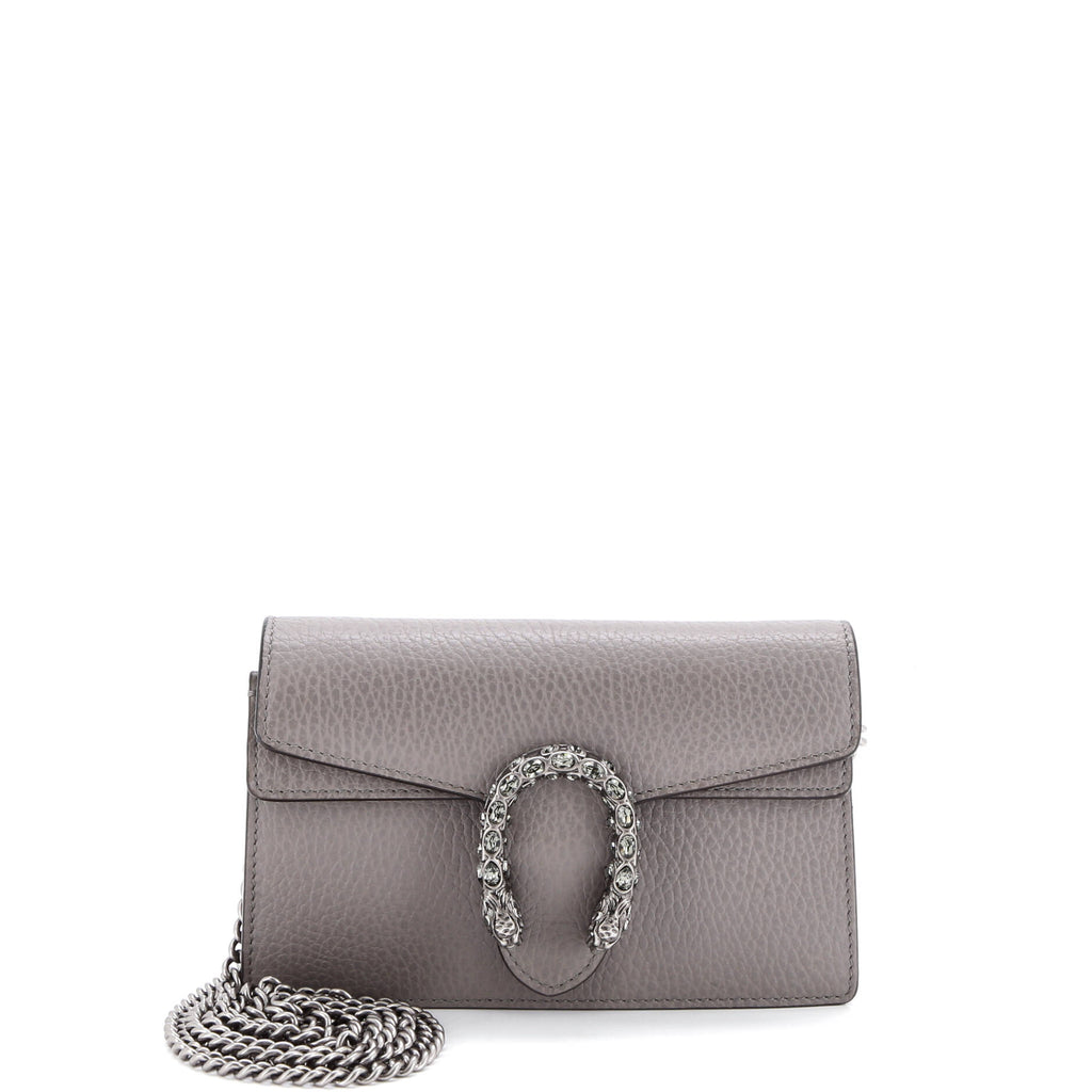 Dionysus Bag Leather Super Mini