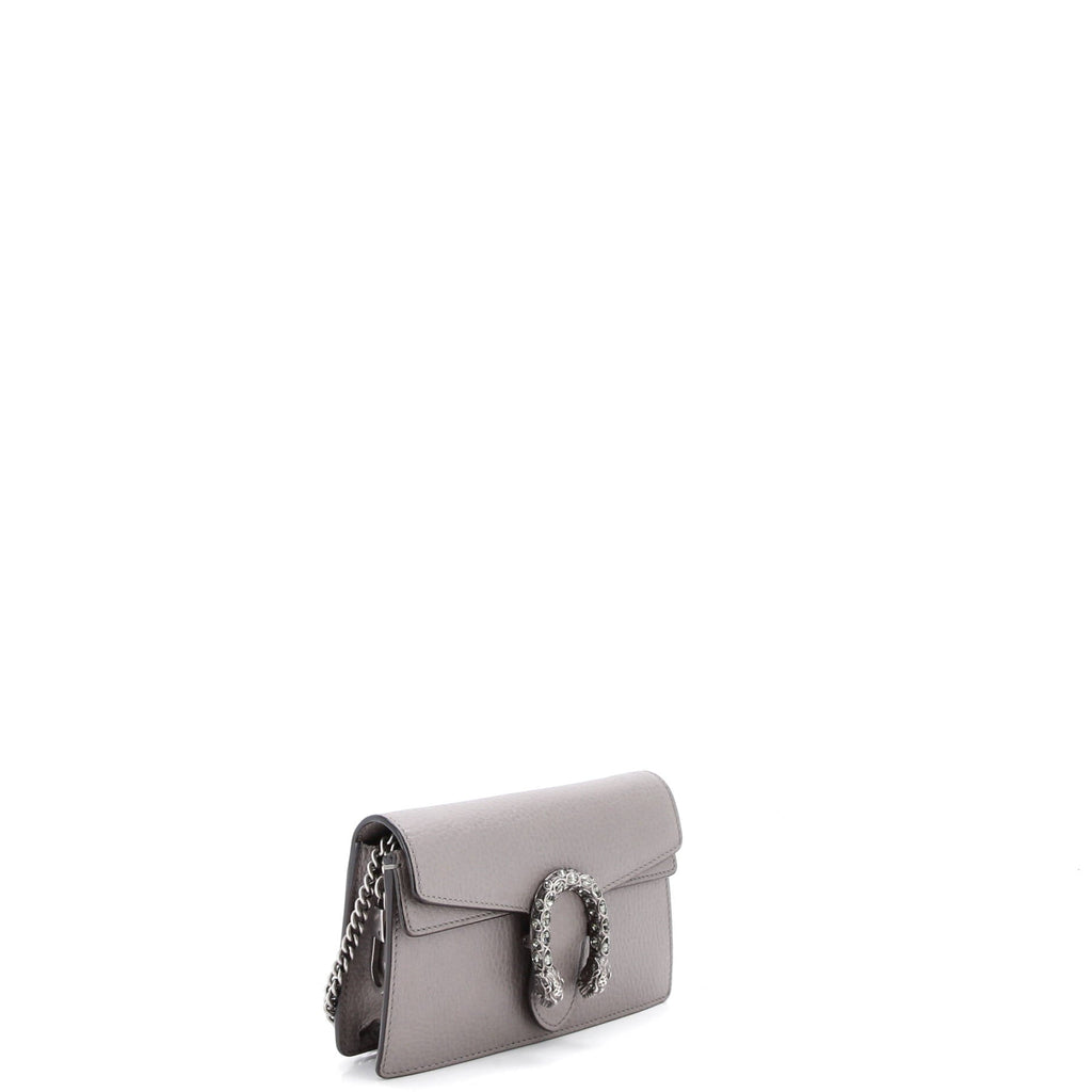 Dionysus Bag Leather Super Mini
