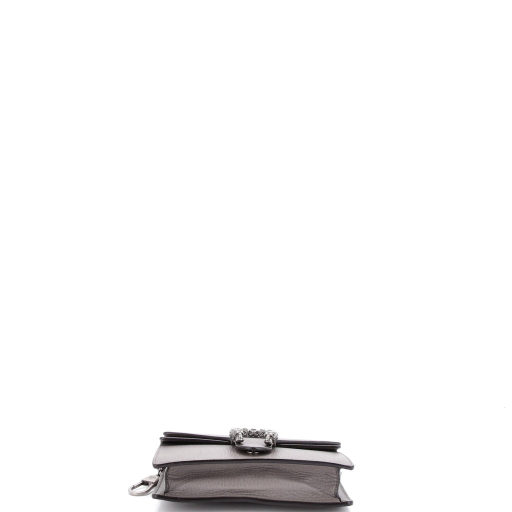 Dionysus Bag Leather Super Mini