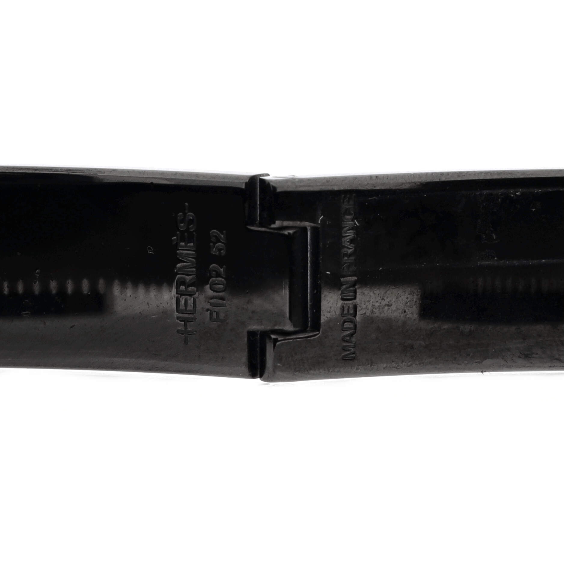 So Black Clic HH Bracelet Enamel Narrow