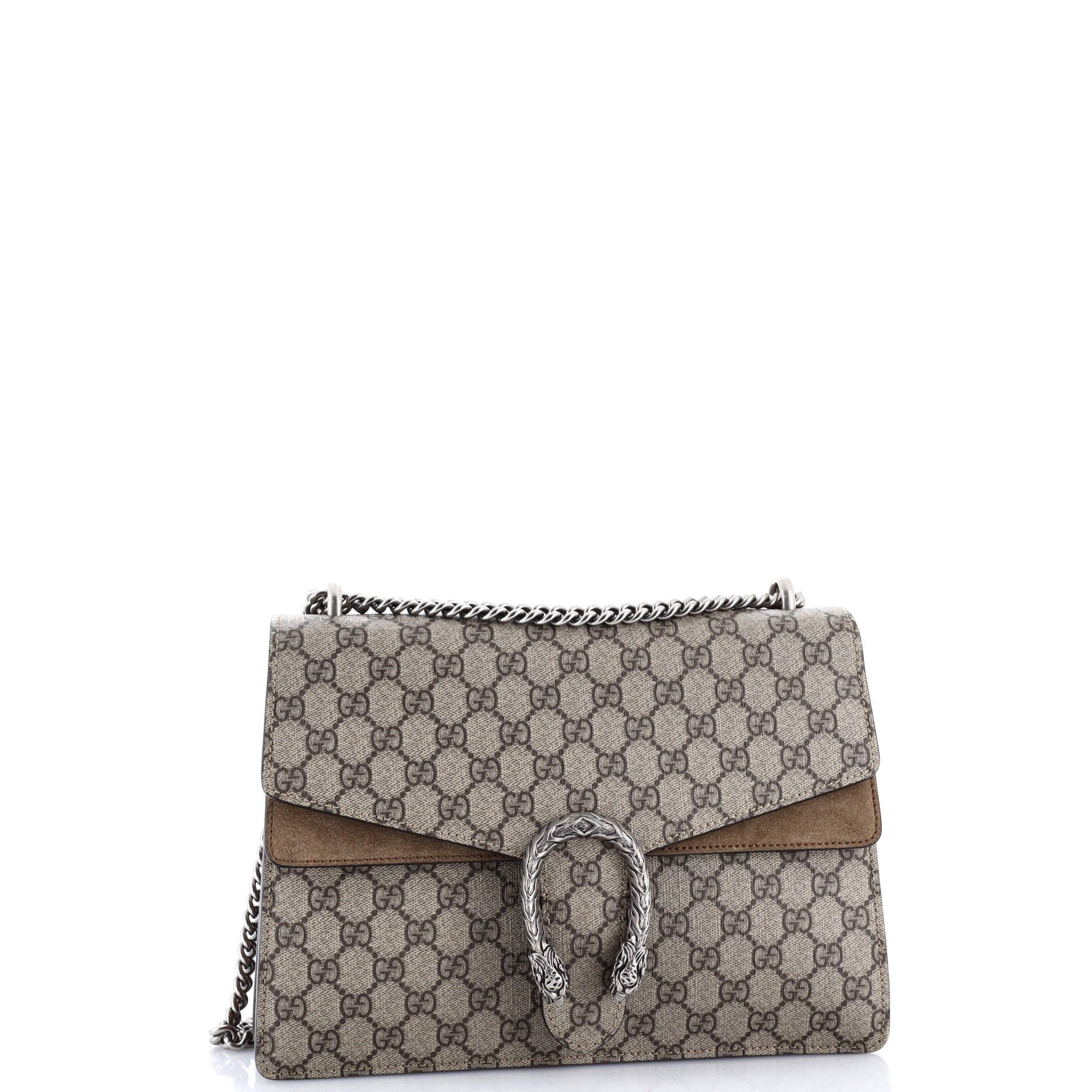 Dionysus Bag GG Coated Canvas Medium