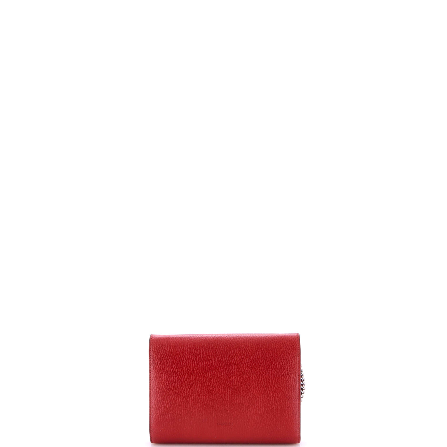 Dionysus Chain Wallet Leather with Embellished Detail Small