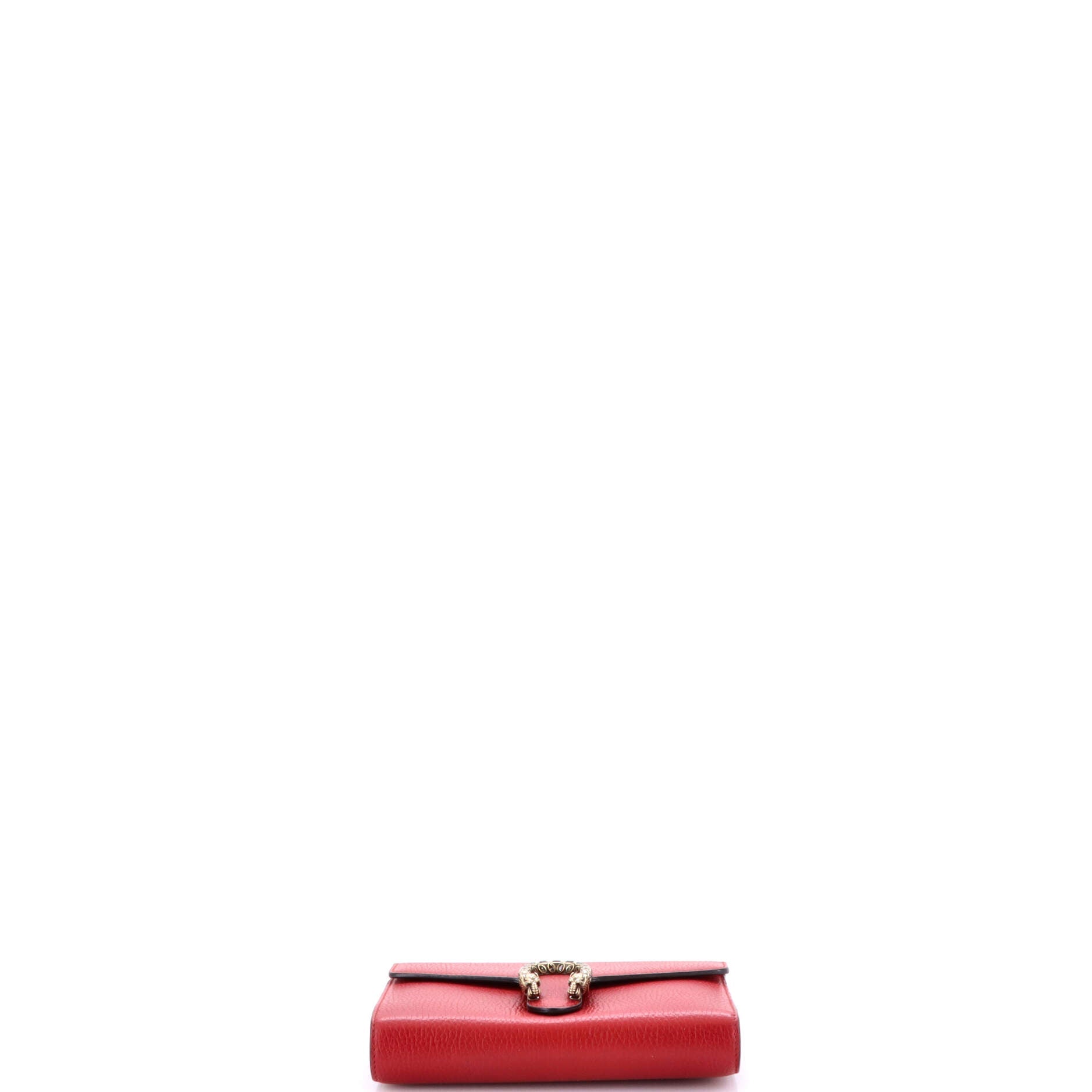 Dionysus Chain Wallet Leather with Embellished Detail Small
