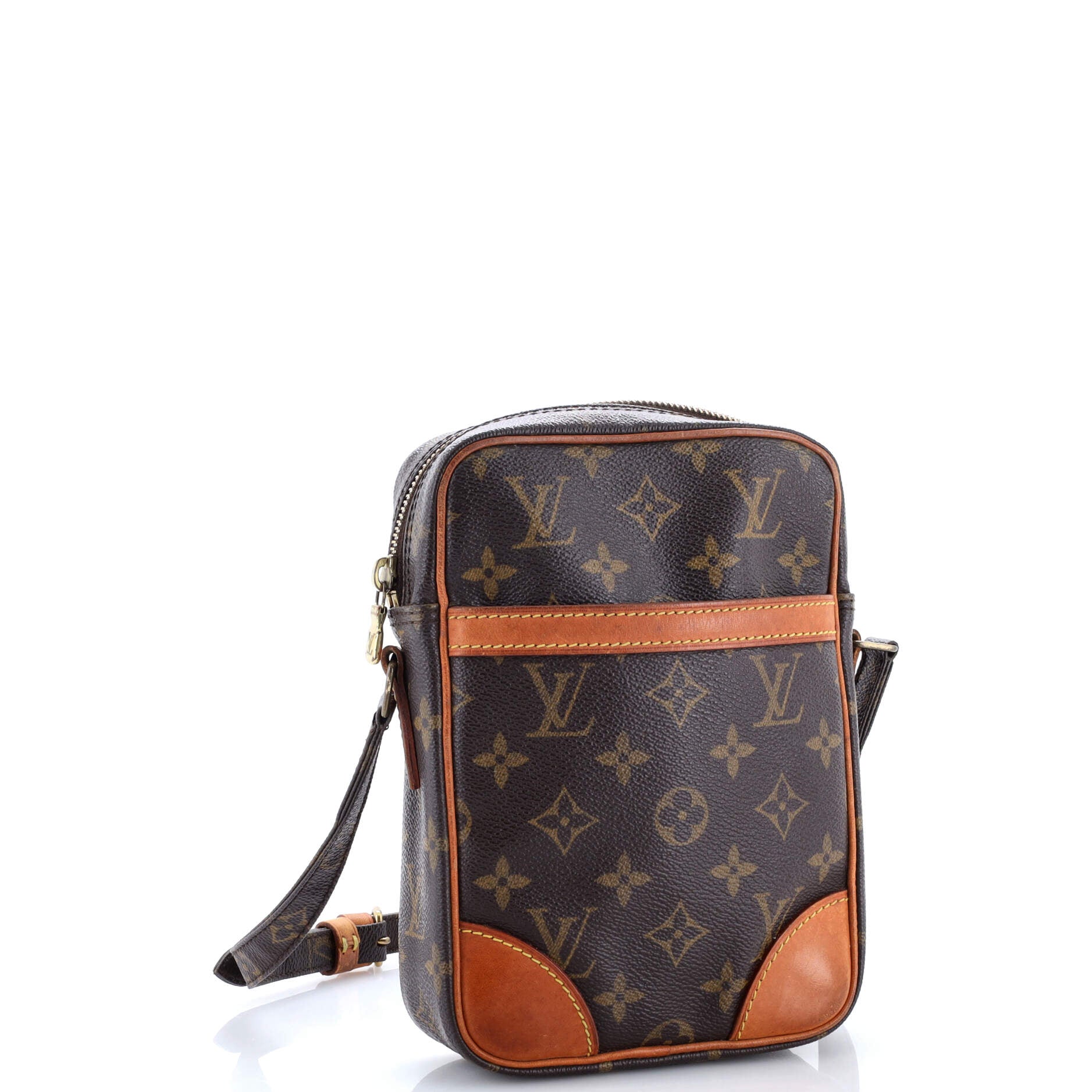 Danube Handbag Monogram Canvas