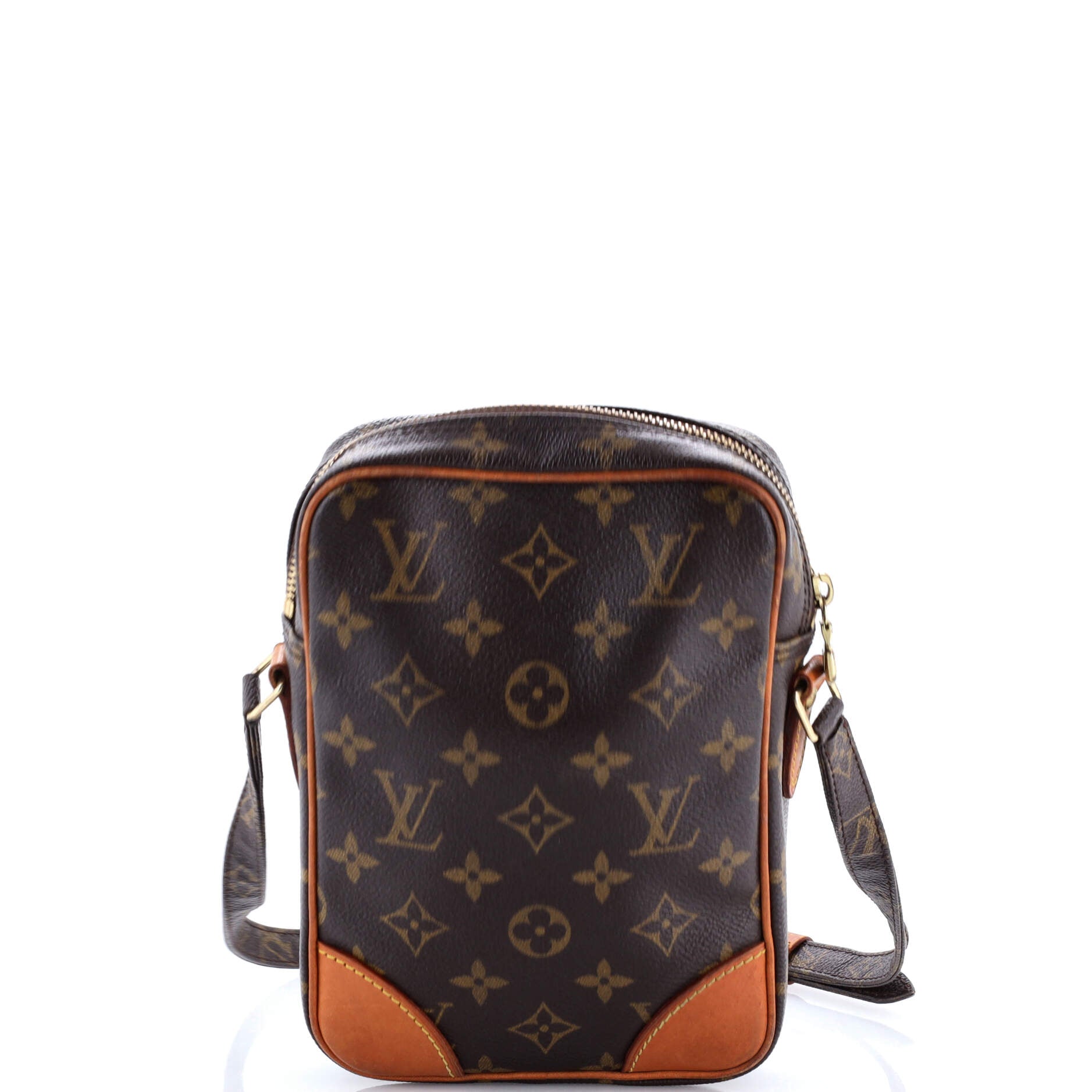 Danube Handbag Monogram Canvas