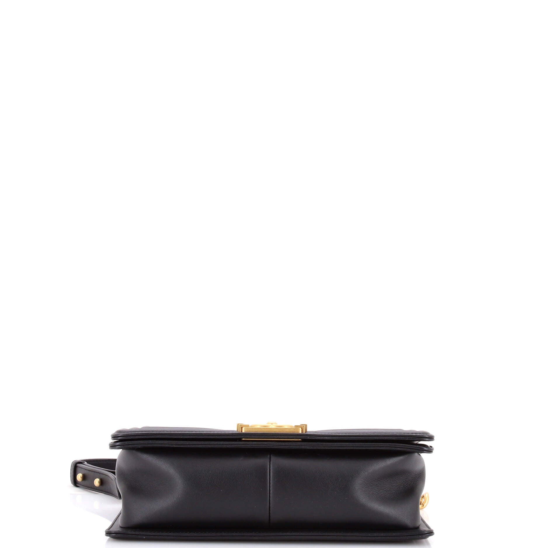 Boy Flap Bag Quilted Lambskin Old Medium