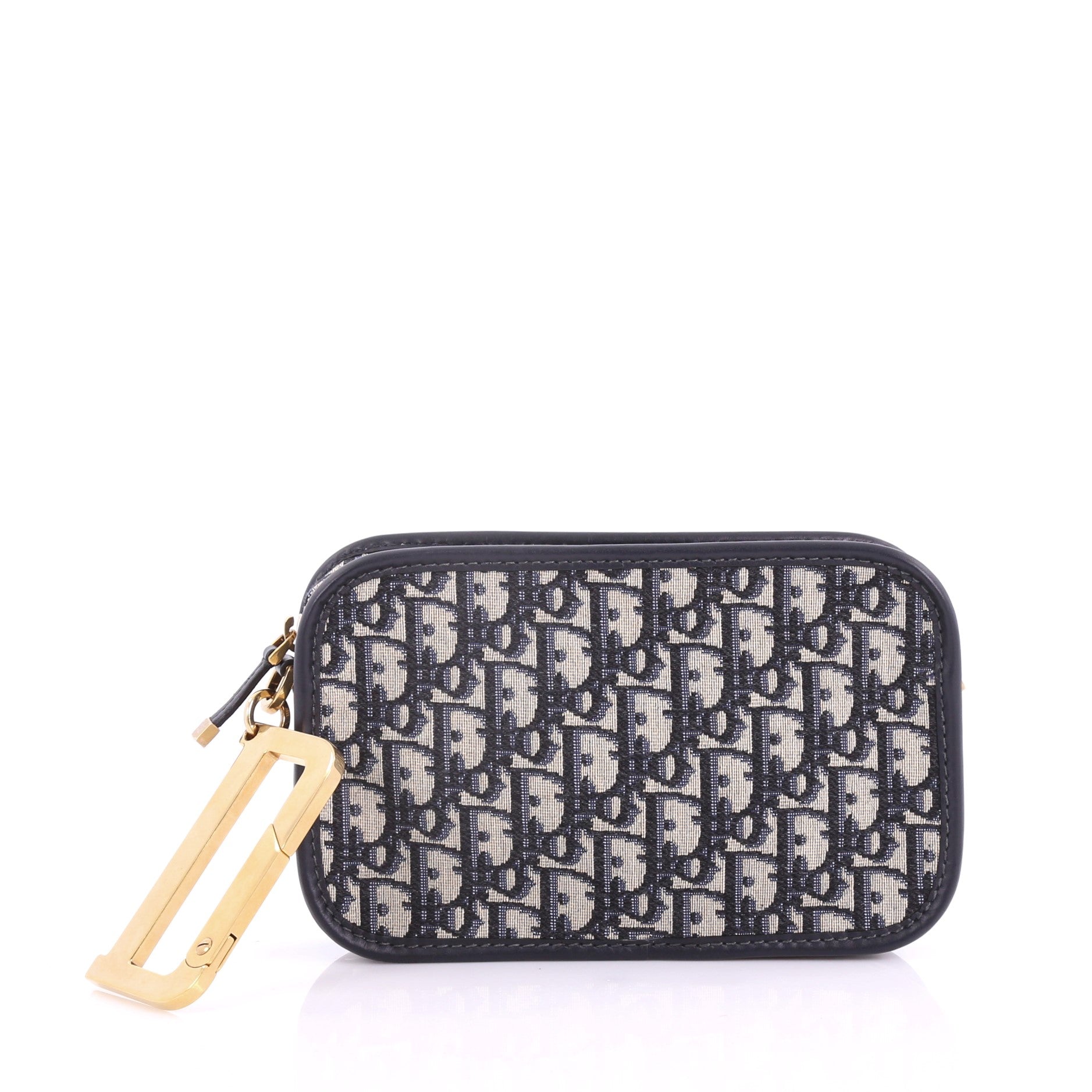 Diorquake Clutch Oblique Canvas Small