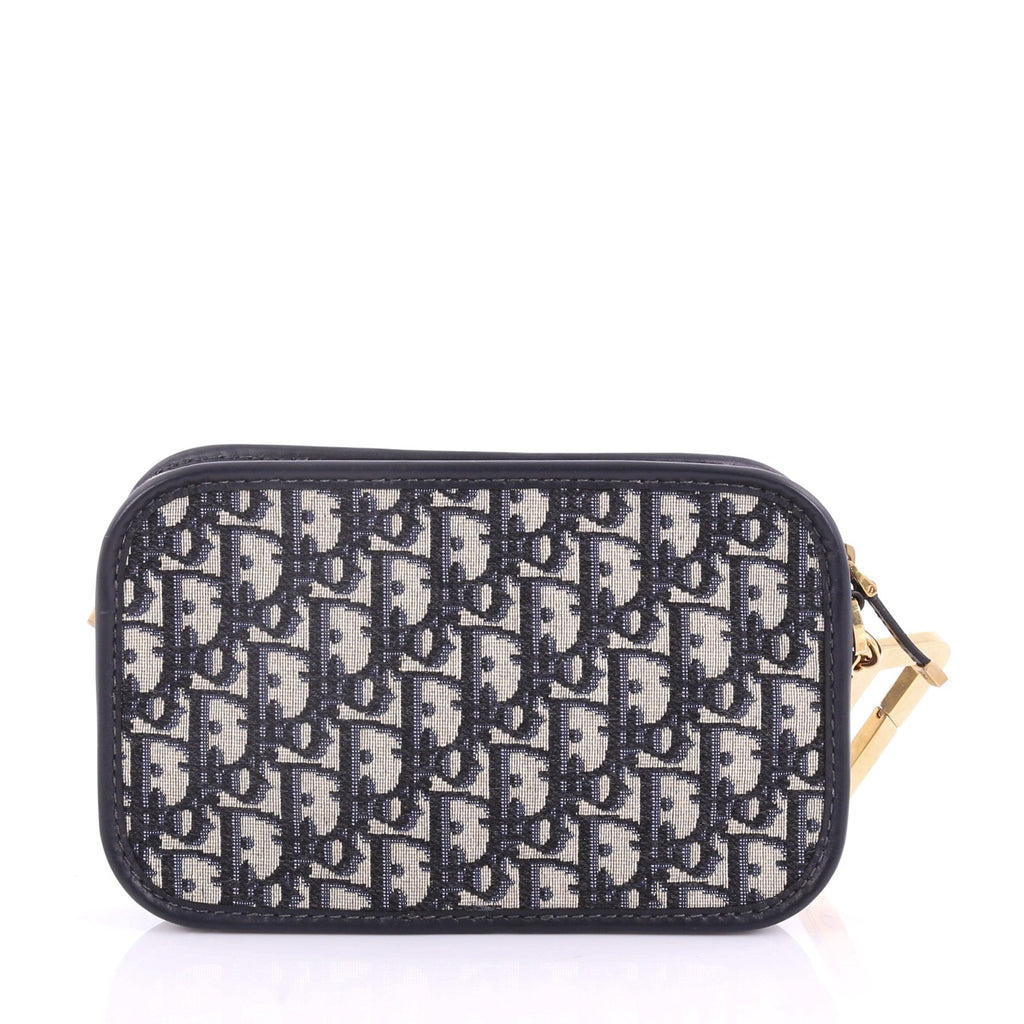 Diorquake Clutch Oblique Canvas Small