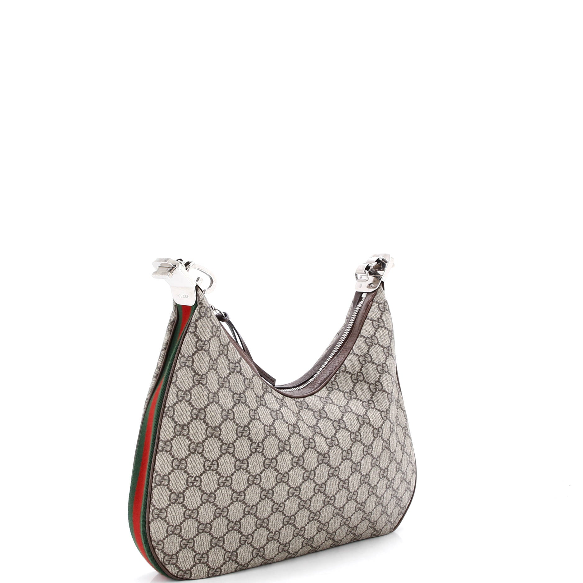 Attache Shoulder Bag GG Coated Canvas Medium