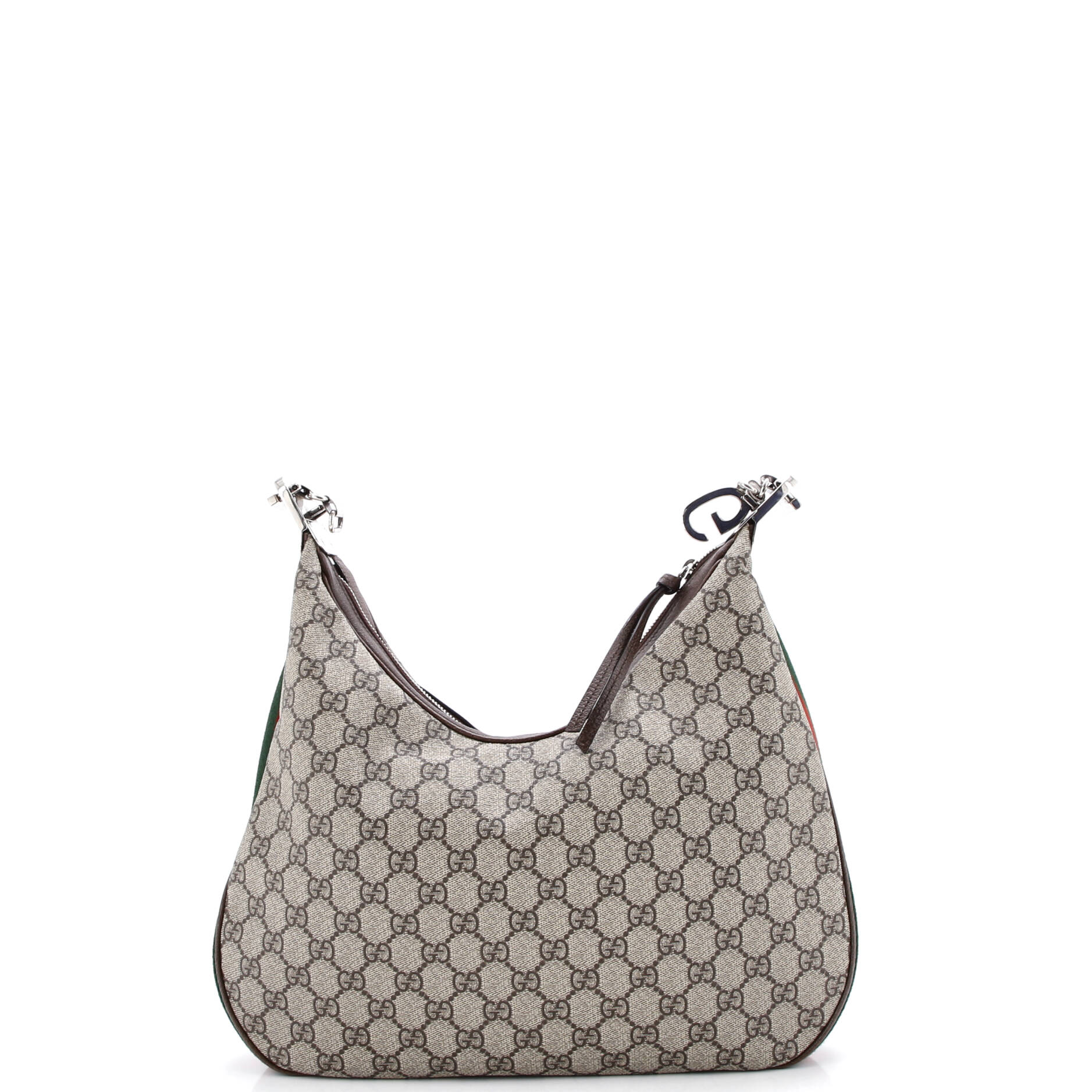 Attache Shoulder Bag GG Coated Canvas Medium