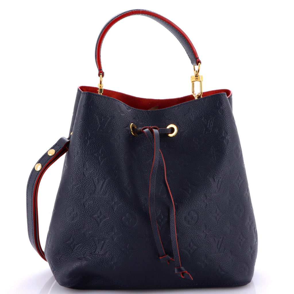 NeoNoe Handbag Monogram Empreinte Leather MM