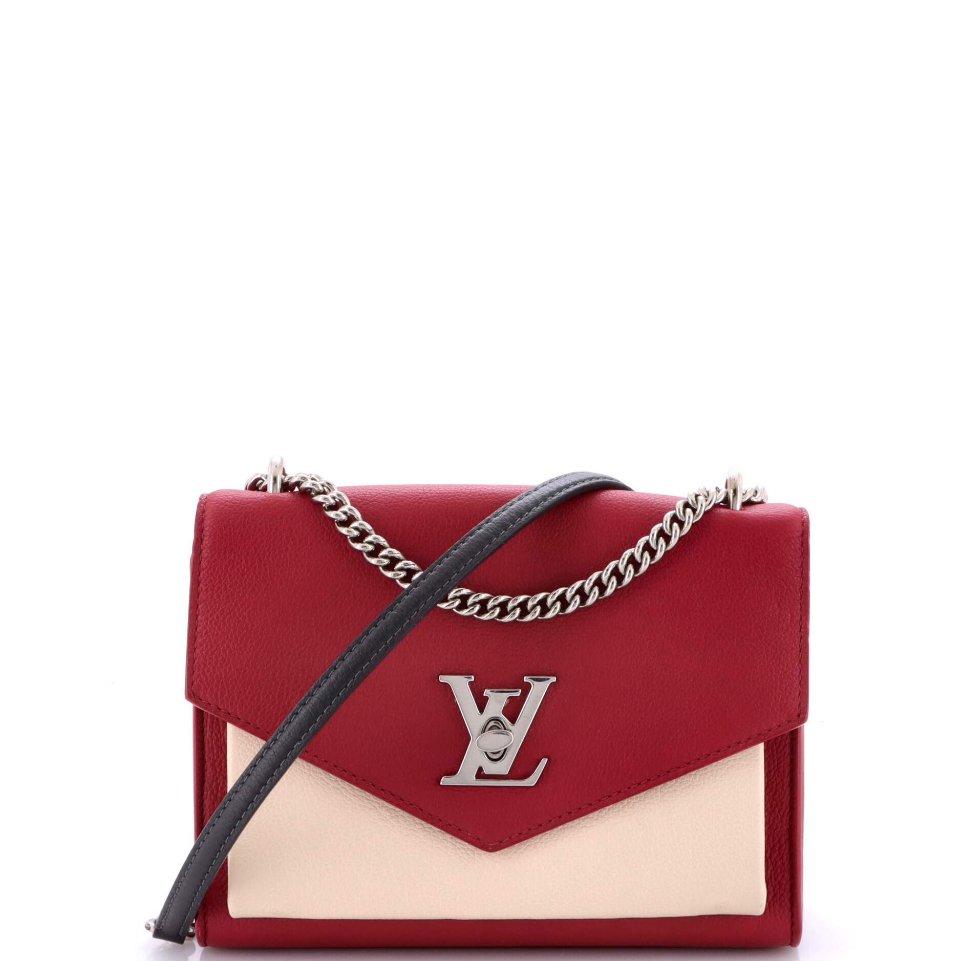 Mylockme Monochrome Handbag Leather BB