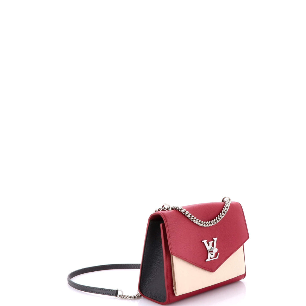 Mylockme Monochrome Handbag Leather BB