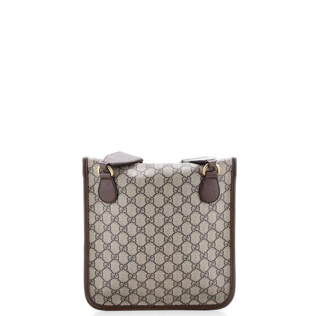 Neo Vintage Envelope Messenger GG Coated Canvas Medium