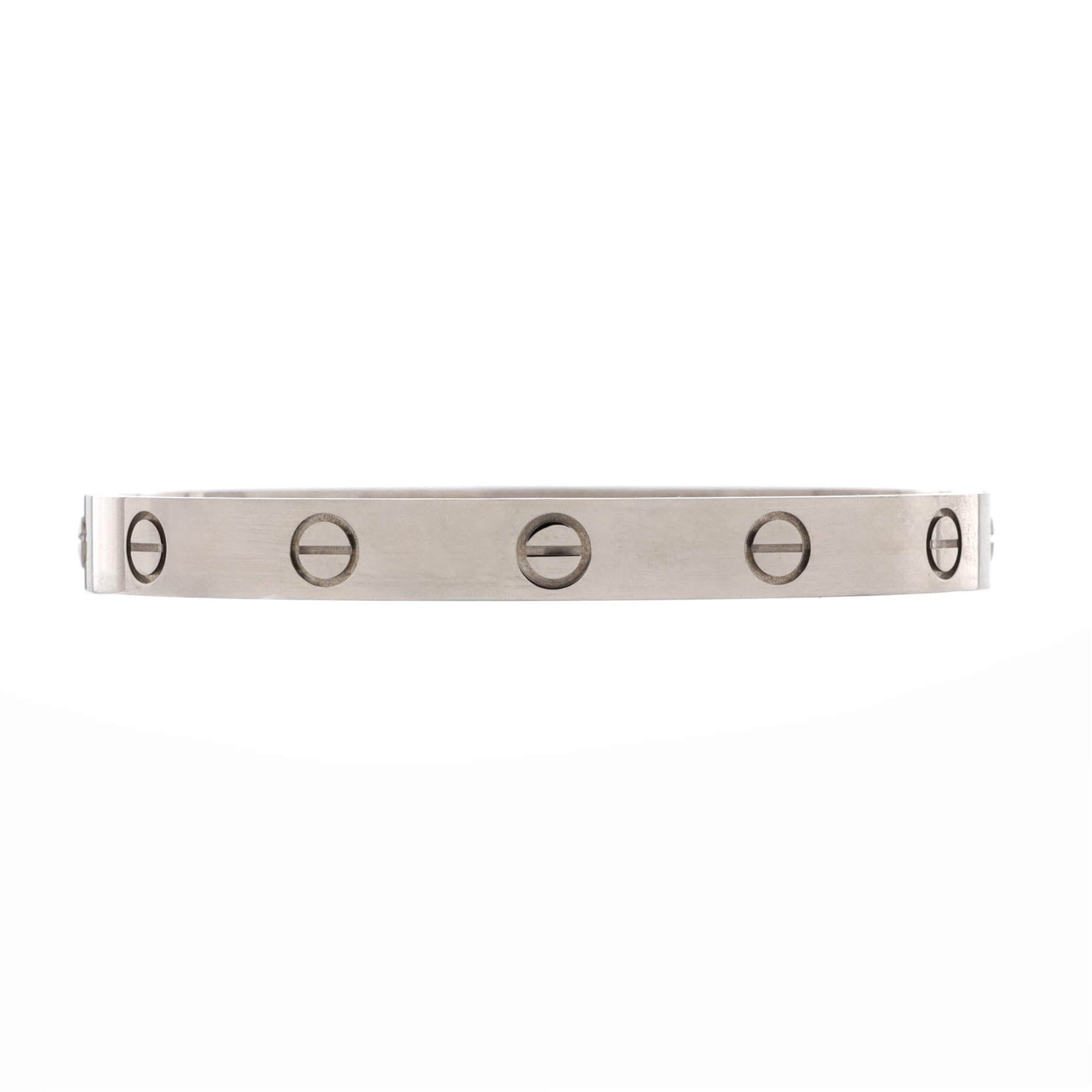 Love Bracelet 18K White Gold