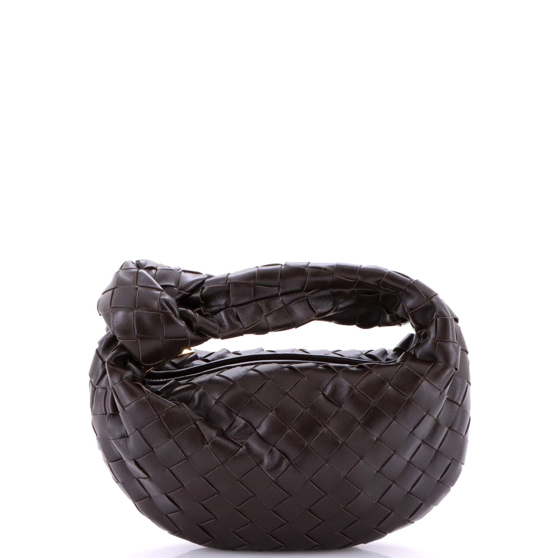BV Jodie Hobo Intrecciato Nappa Mini