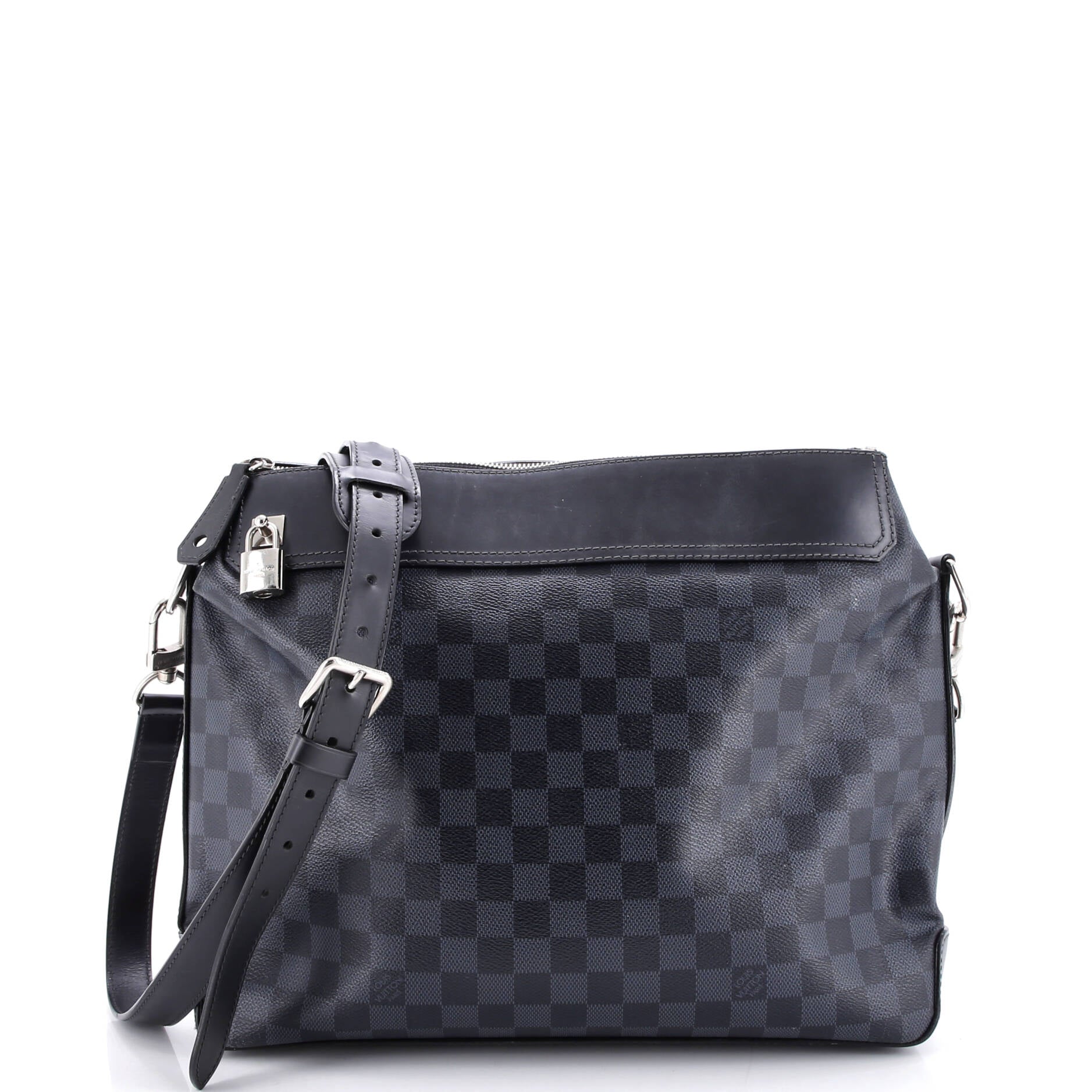 Greenwich Messenger Bag Damier Cobalt