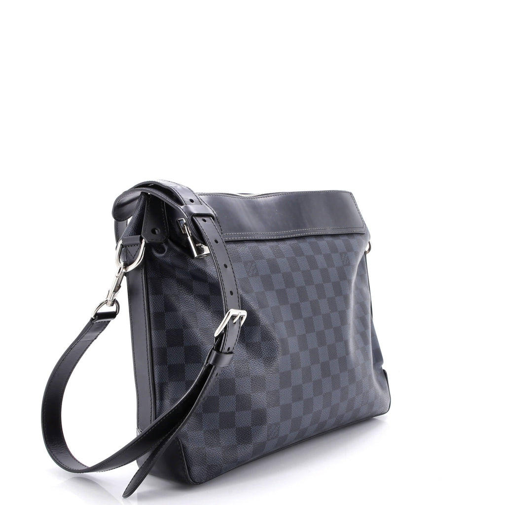 Greenwich Messenger Bag Damier Cobalt